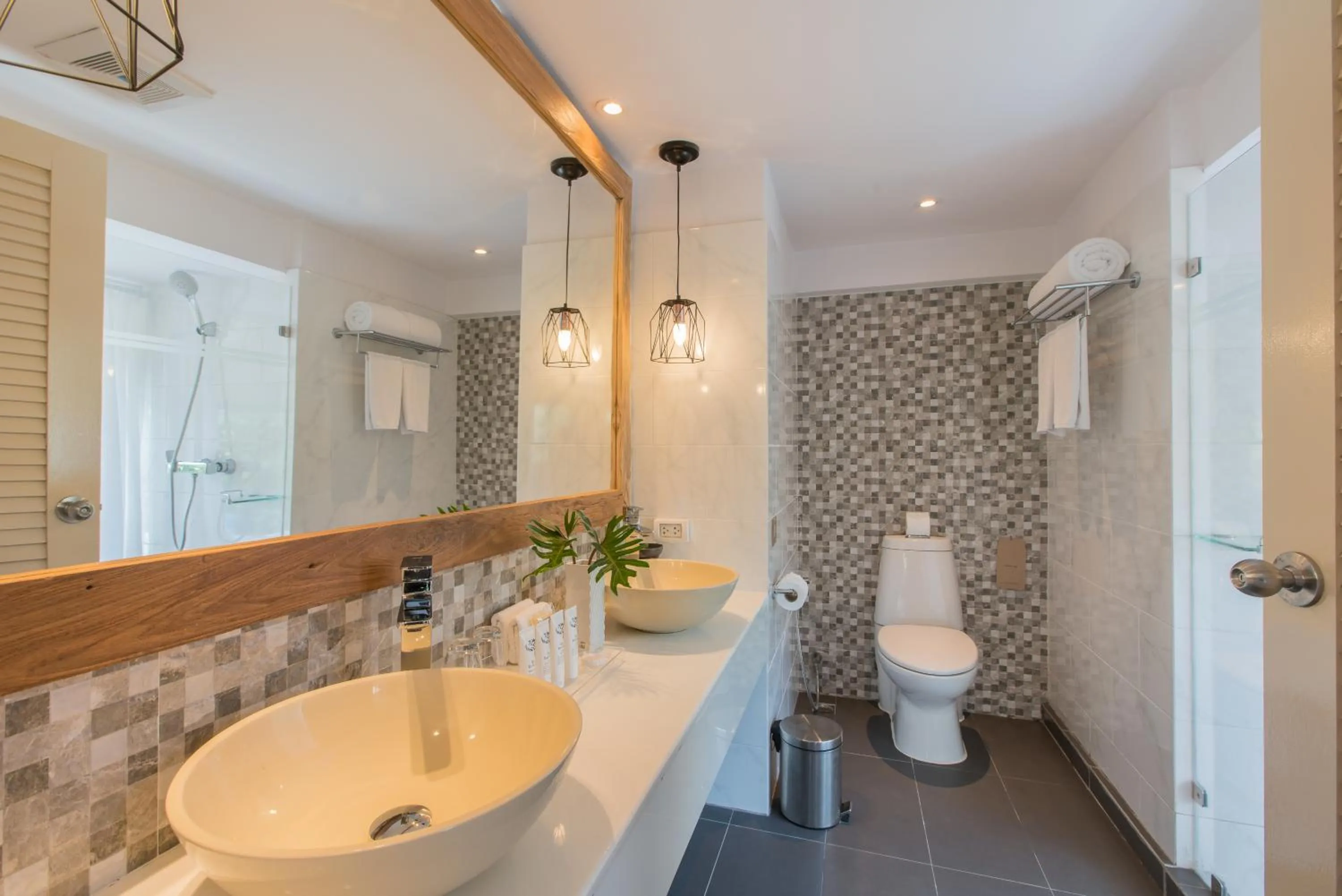 Bathroom in Burasari Phuket Resort & Spa