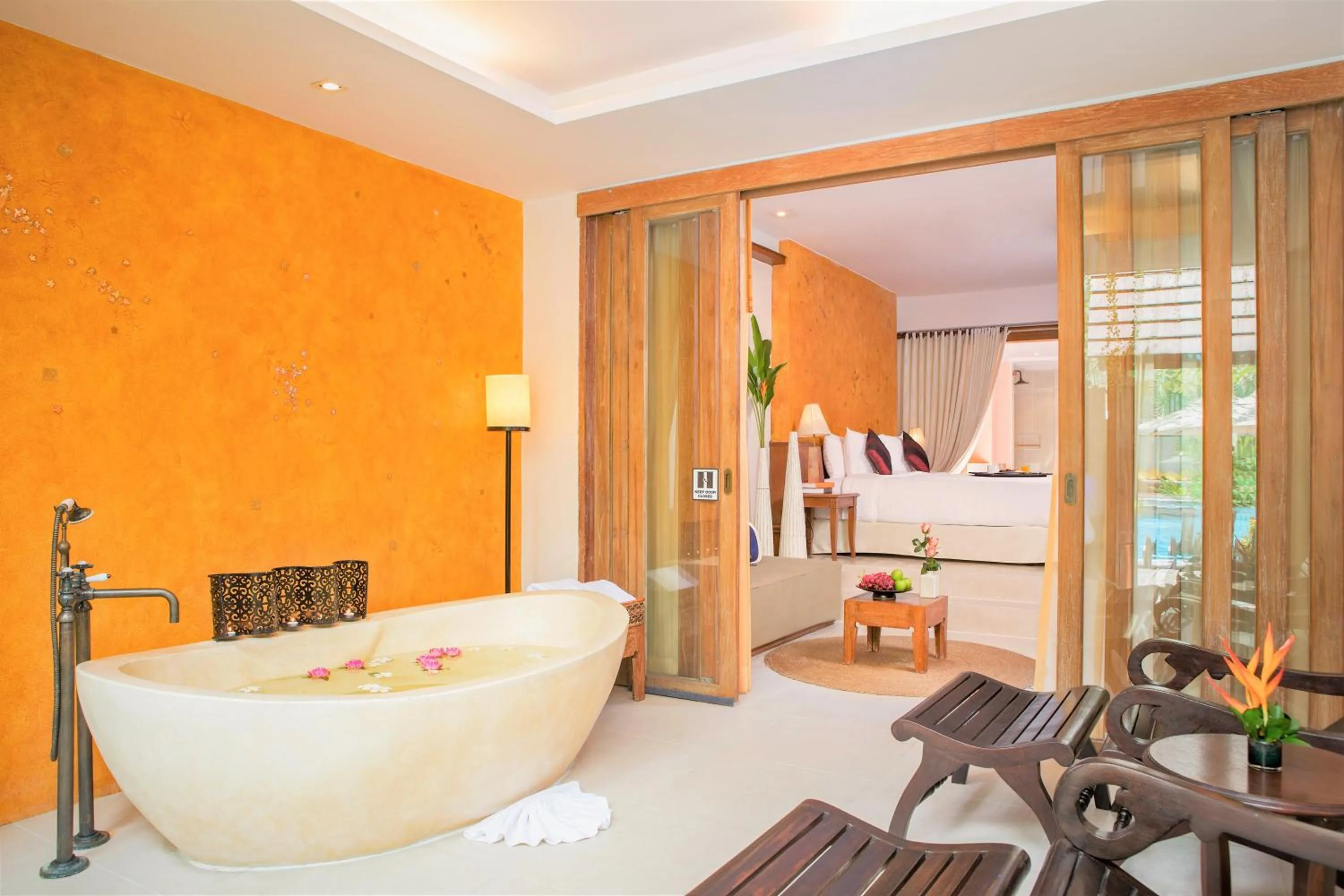 Photo of the whole room in Burasari Phuket Resort & Spa