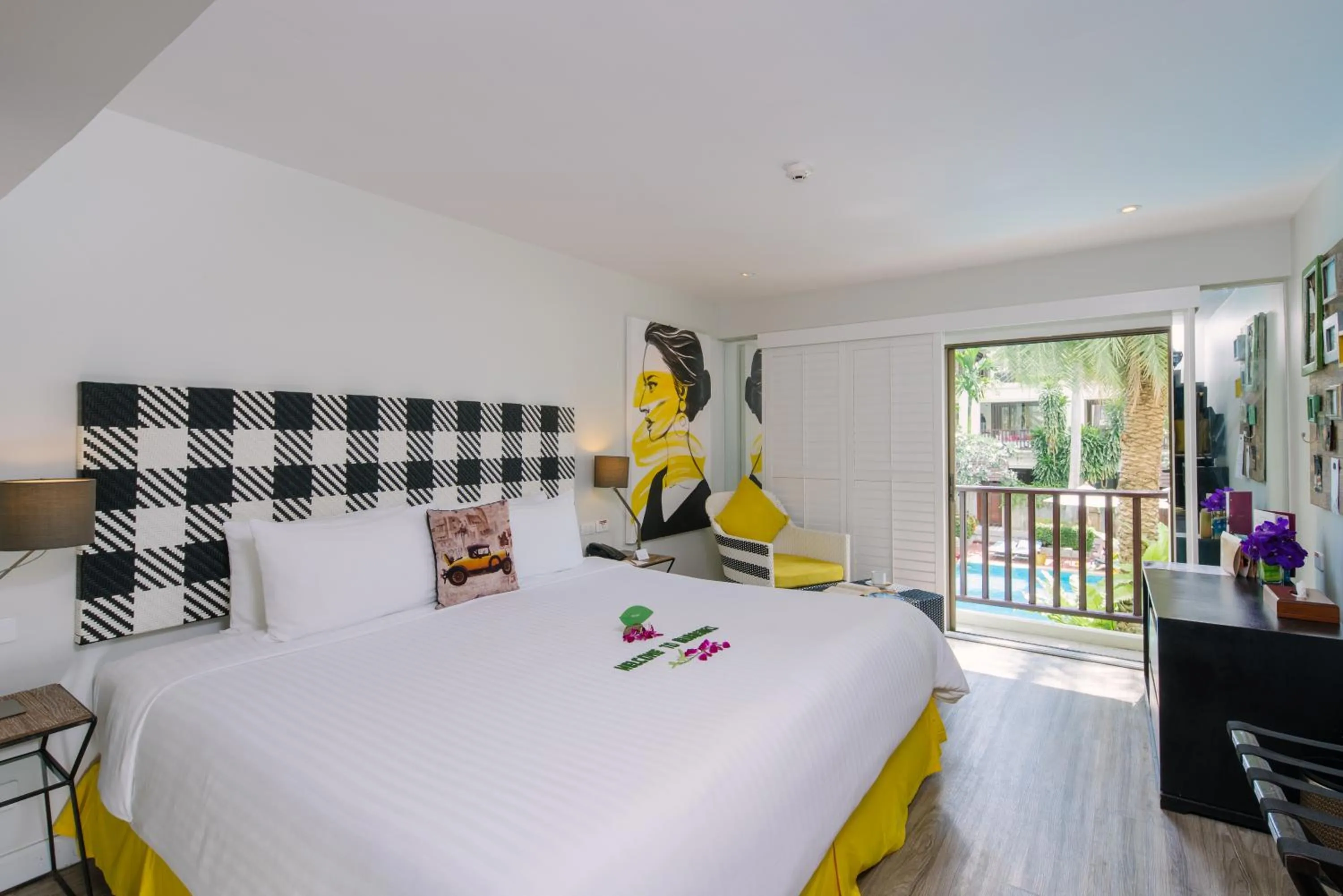 Photo of the whole room, Bed in Burasari Phuket Resort & Spa