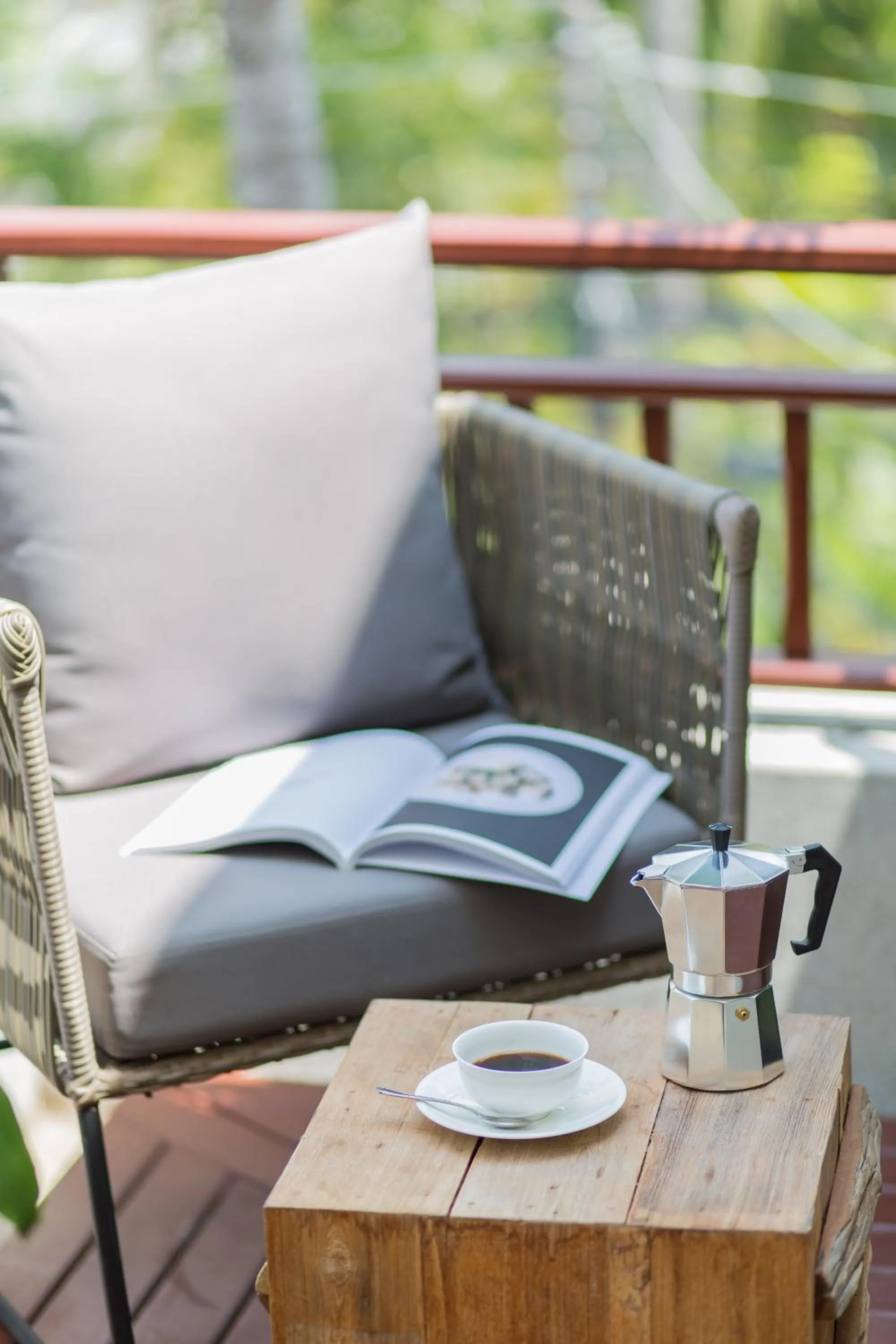 Balcony/Terrace in Burasari Phuket Resort & Spa
