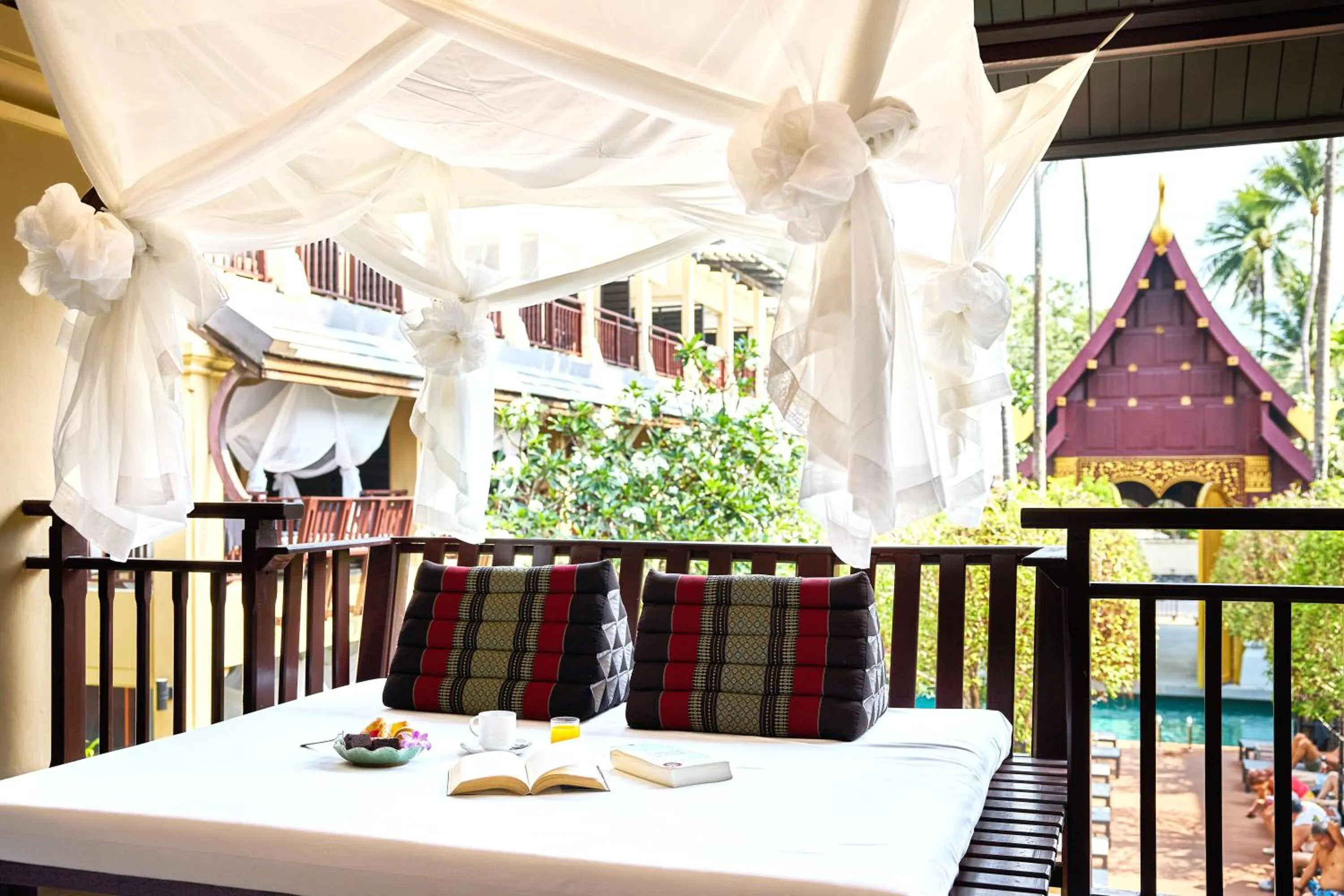 Pool view in Burasari Phuket Resort & Spa