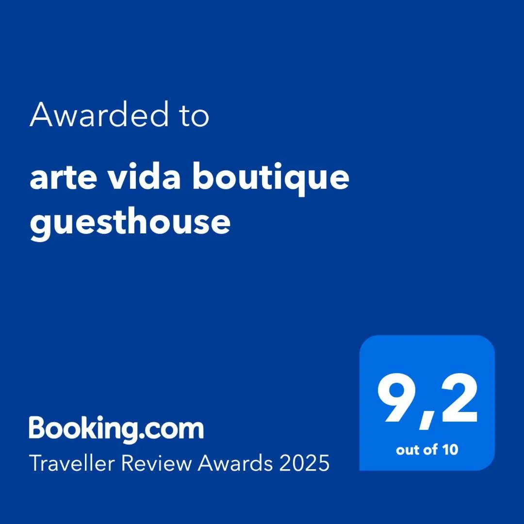 arte vida boutique guesthouse