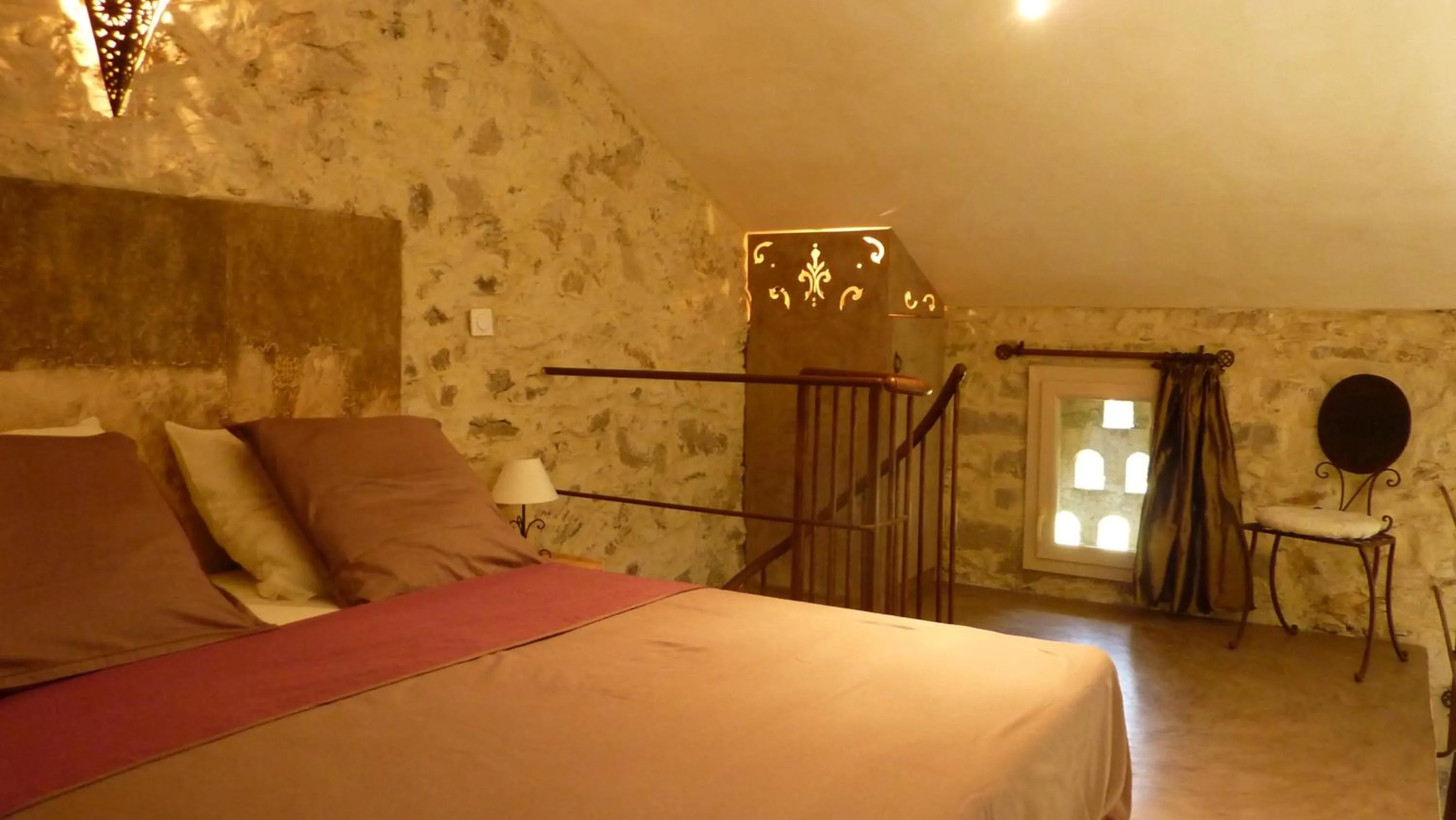 Bed in mas de costebelle