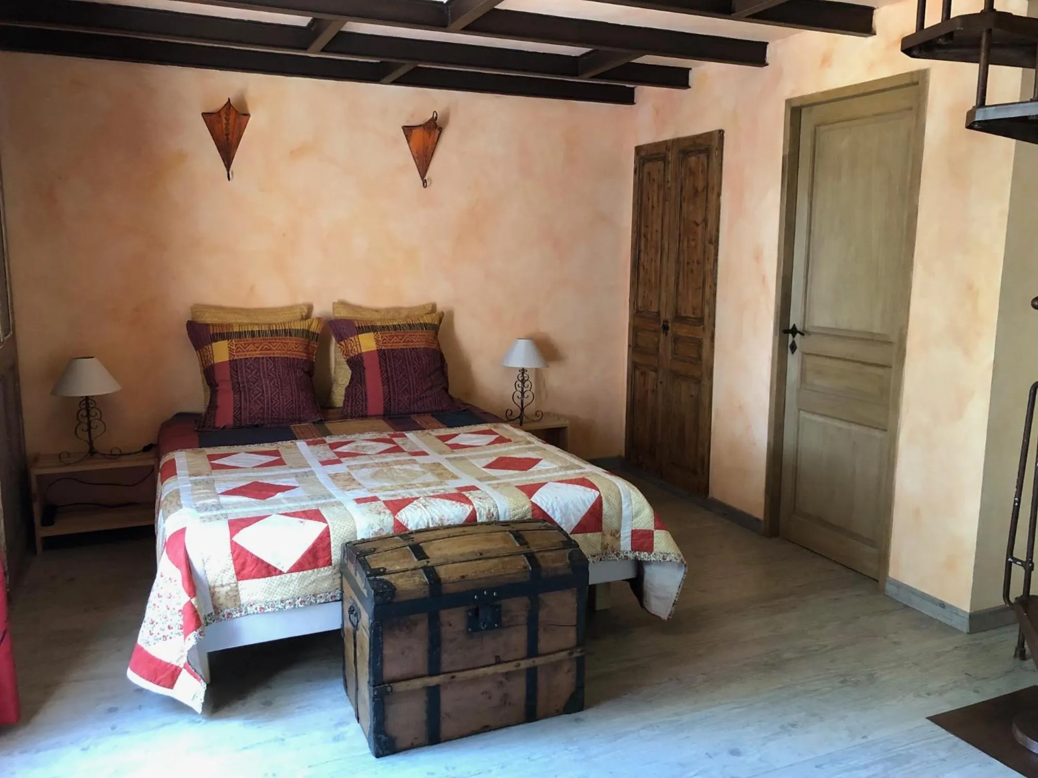 Bed in mas de costebelle