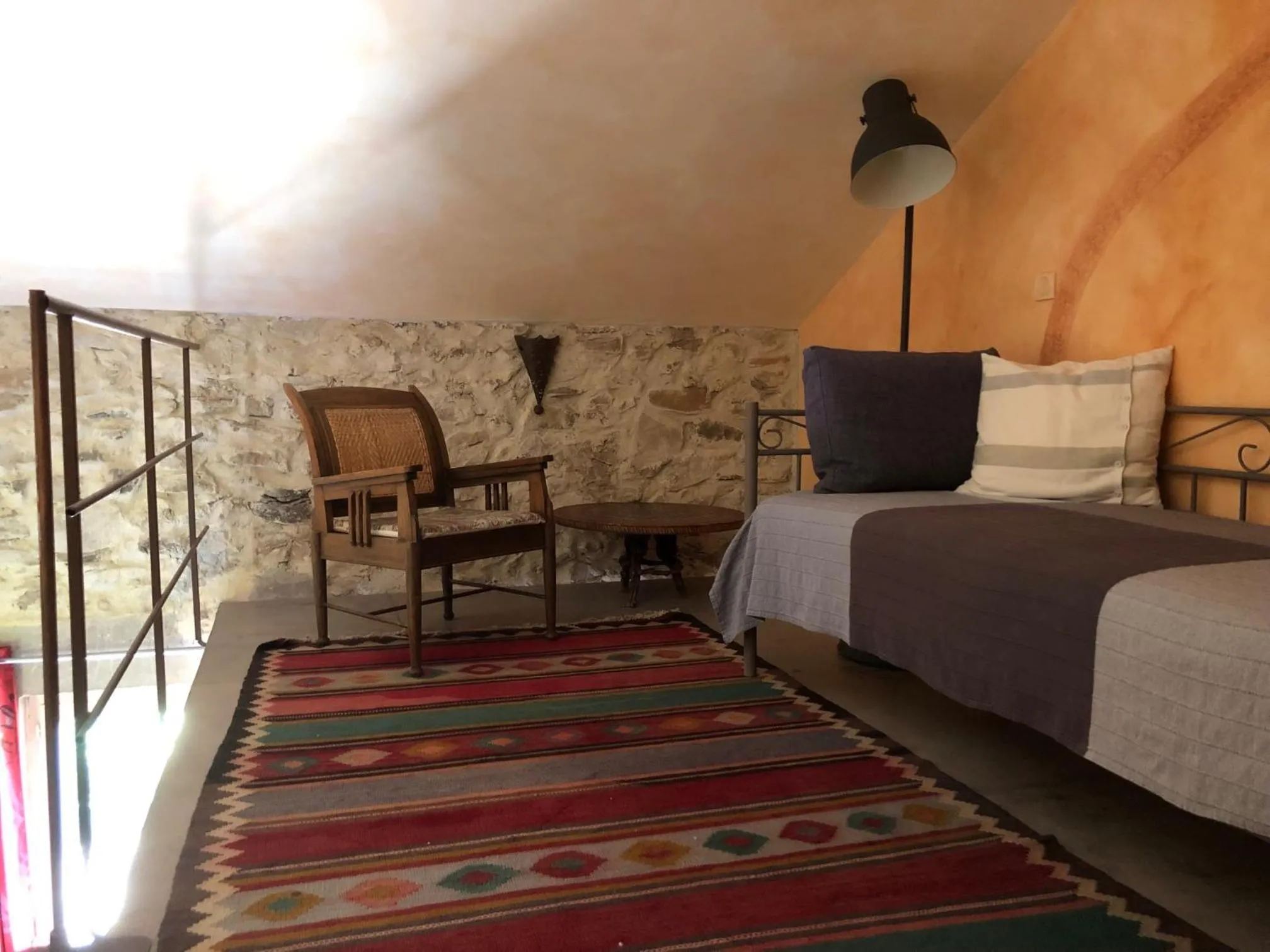 Bed in mas de costebelle