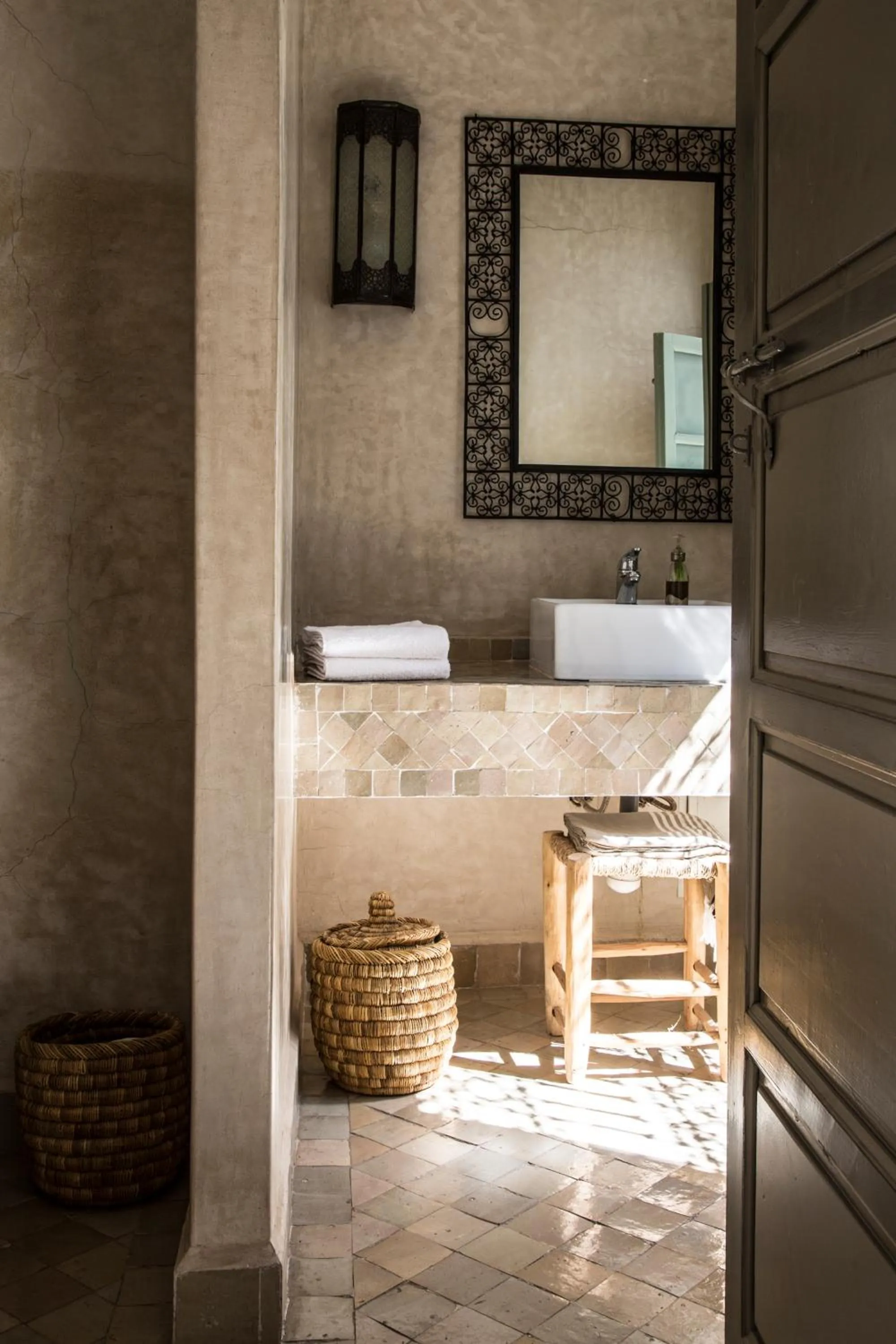 Swimming pool in Riad Danka