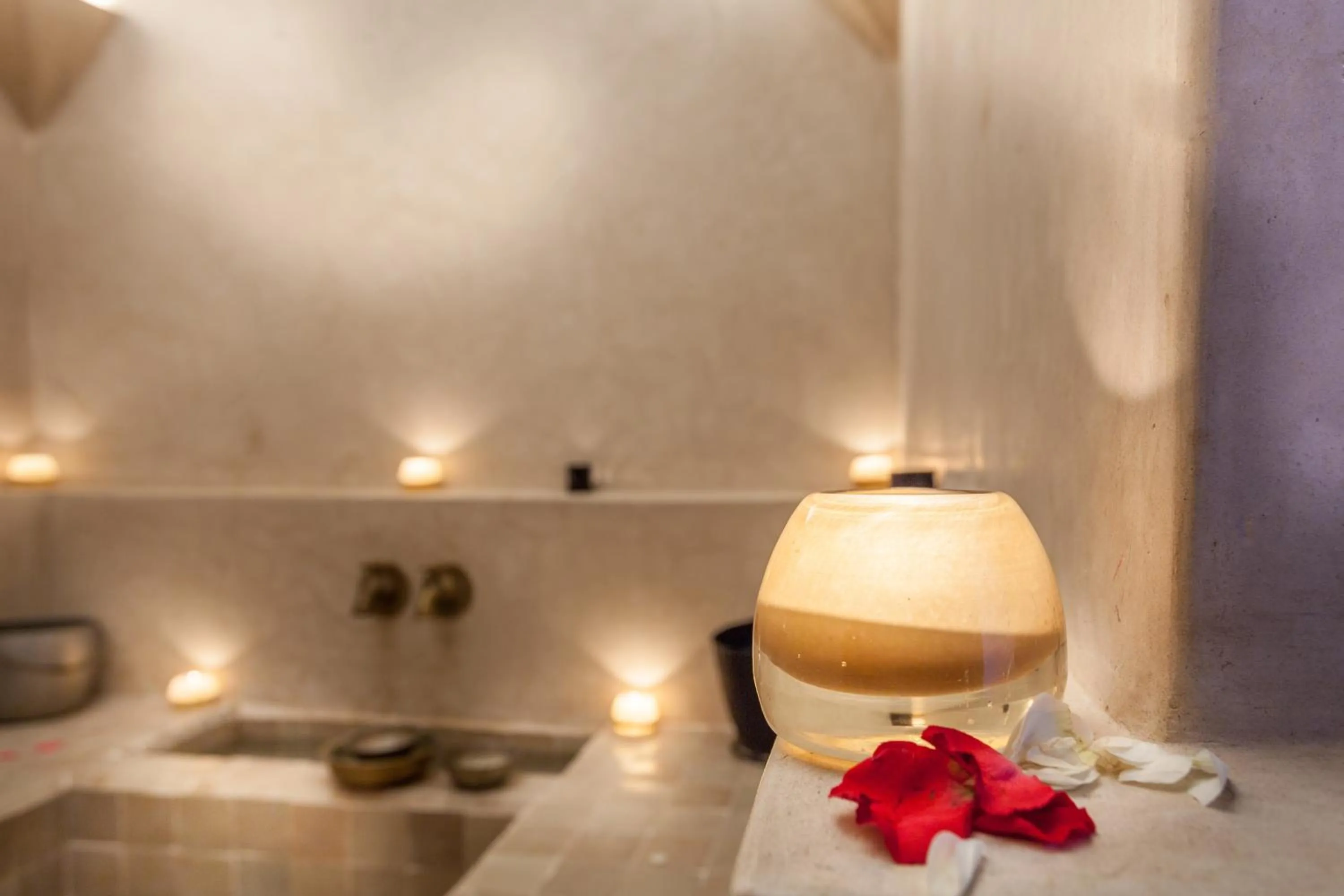 Steam room in Riad Danka