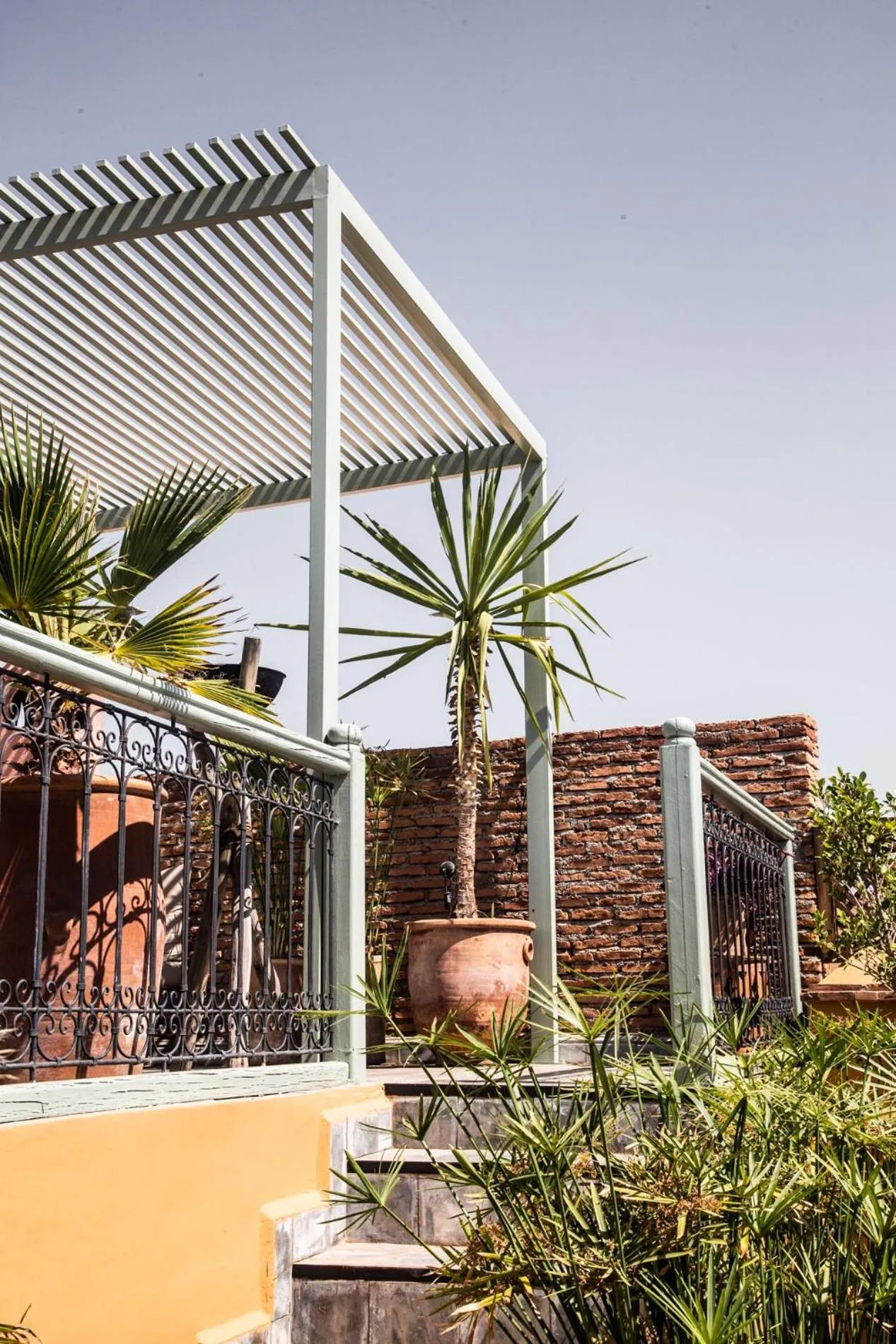 Balcony/Terrace in Riad Danka