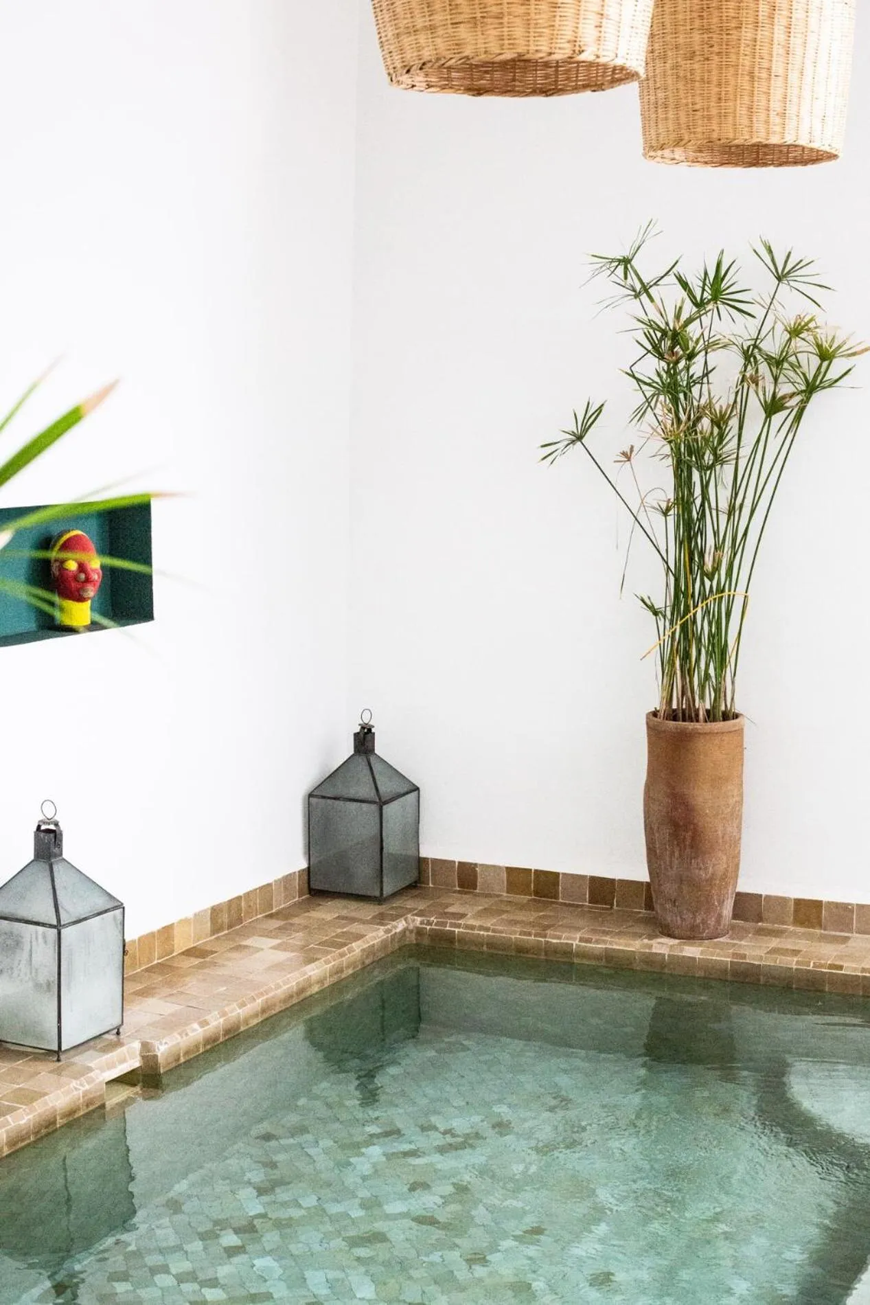 Swimming pool in Riad Danka