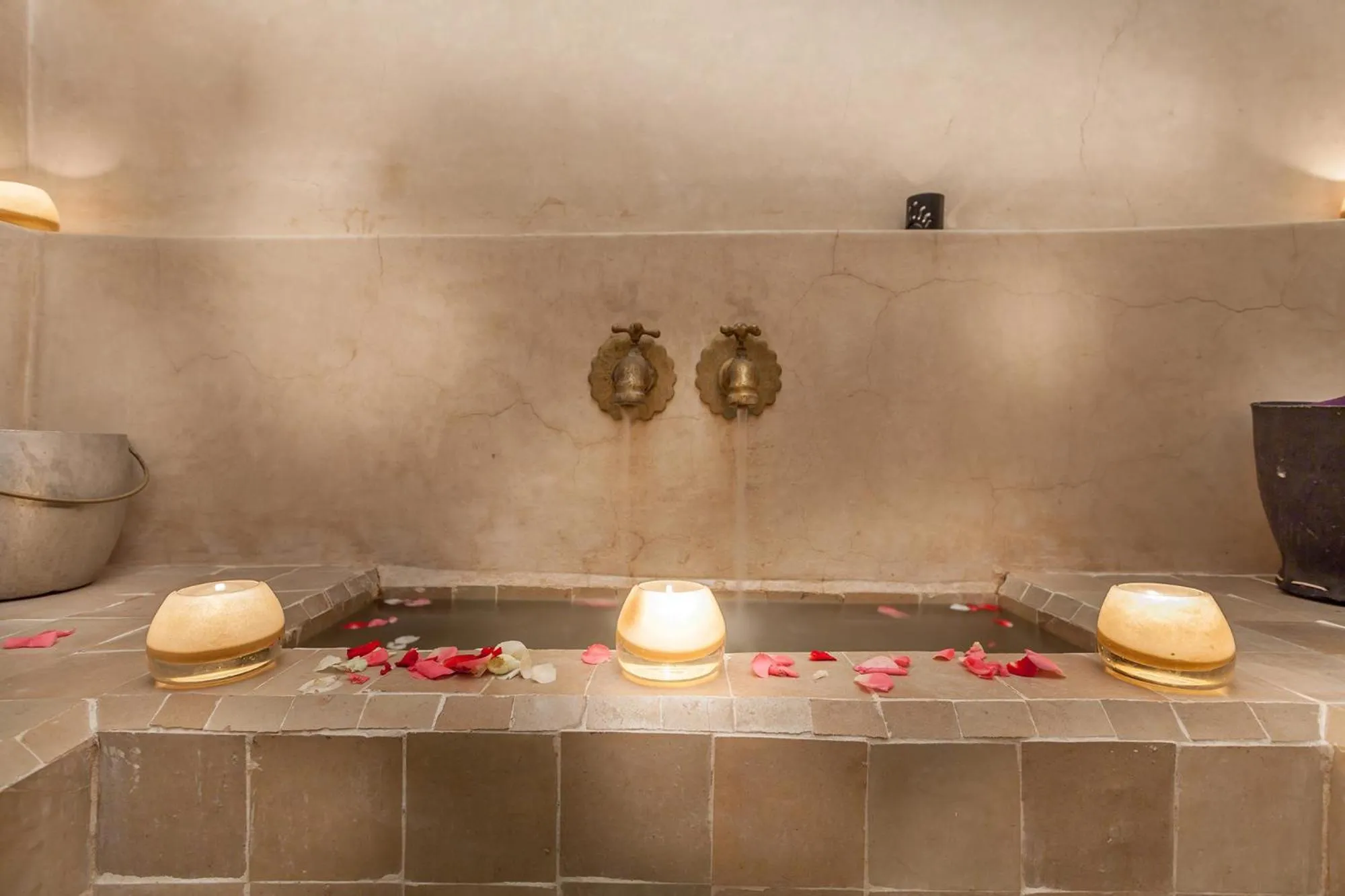 Steam room in Riad Danka