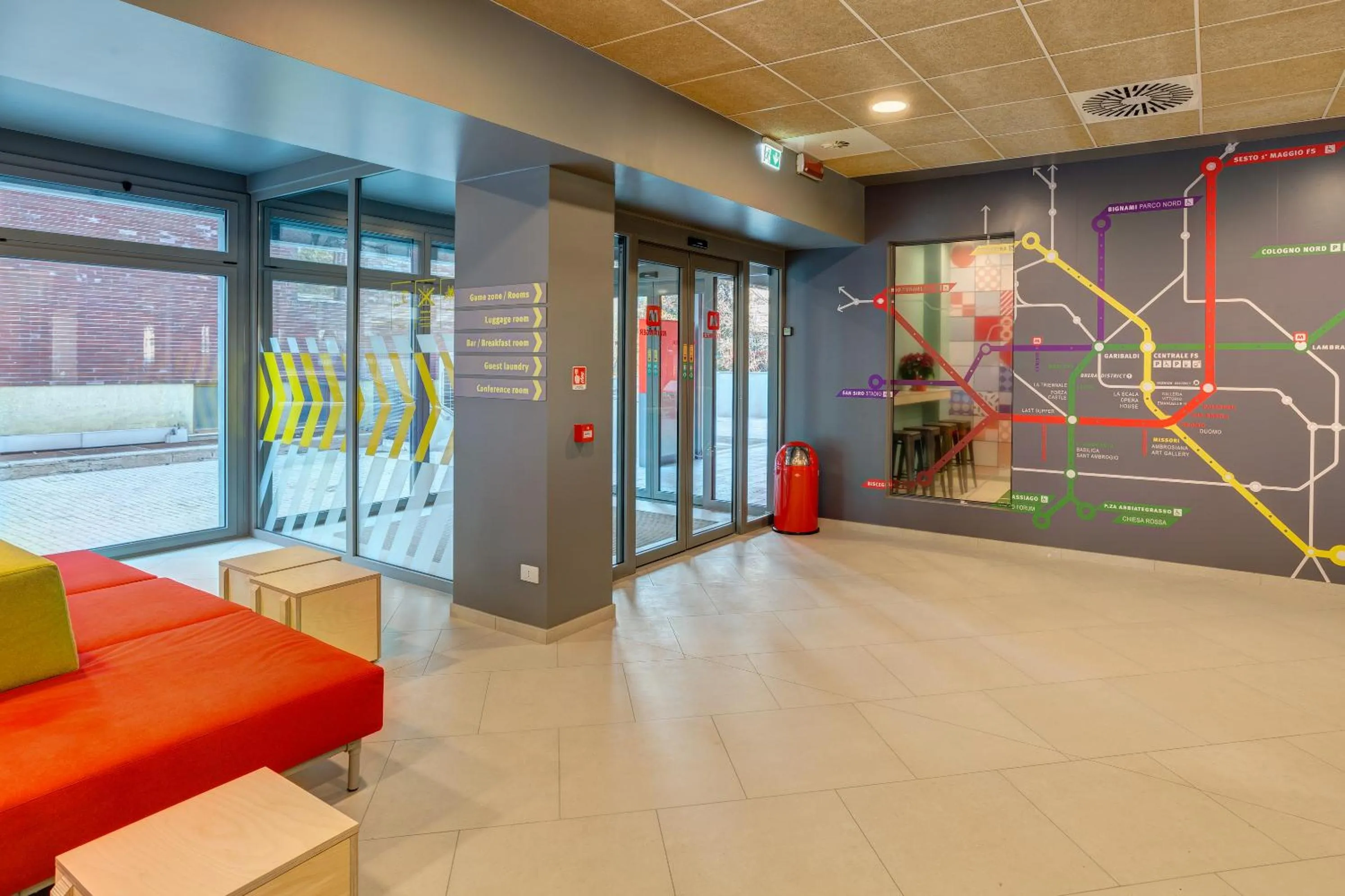 Decorative detail in MEININGER Milano Garibaldi