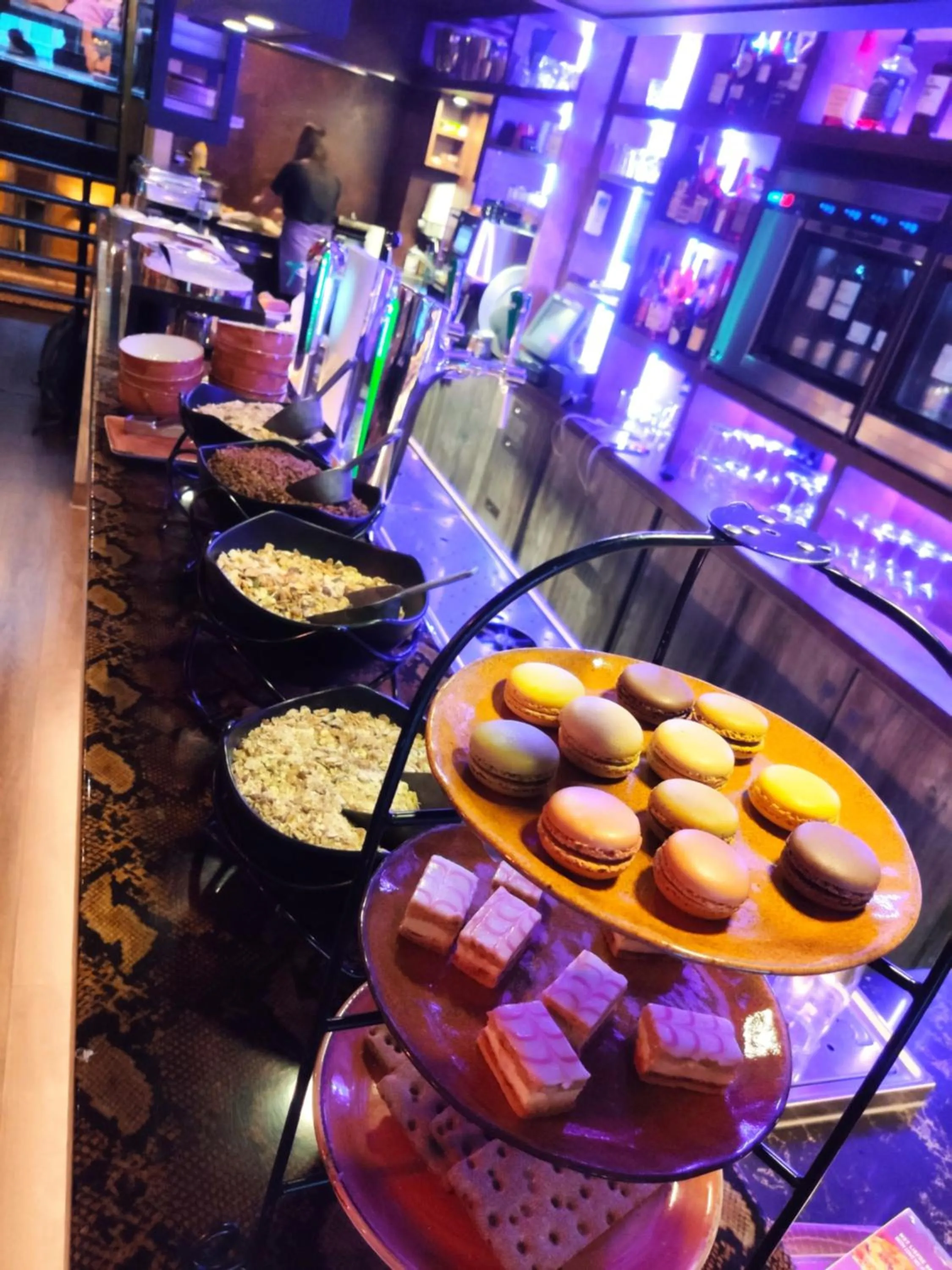 Breakfast in Hotel Sebastians