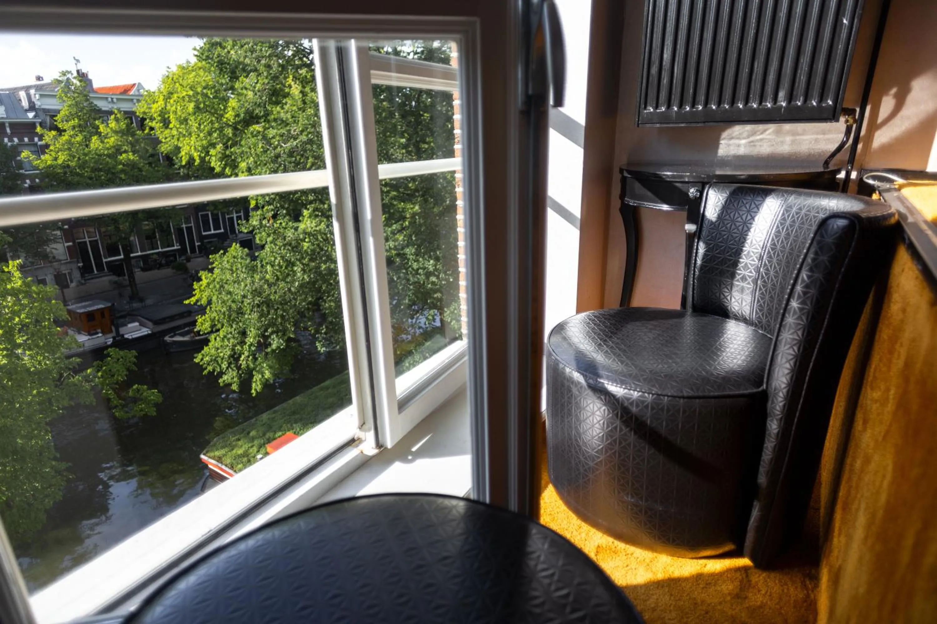 Balcony/Terrace in Hotel Sebastians