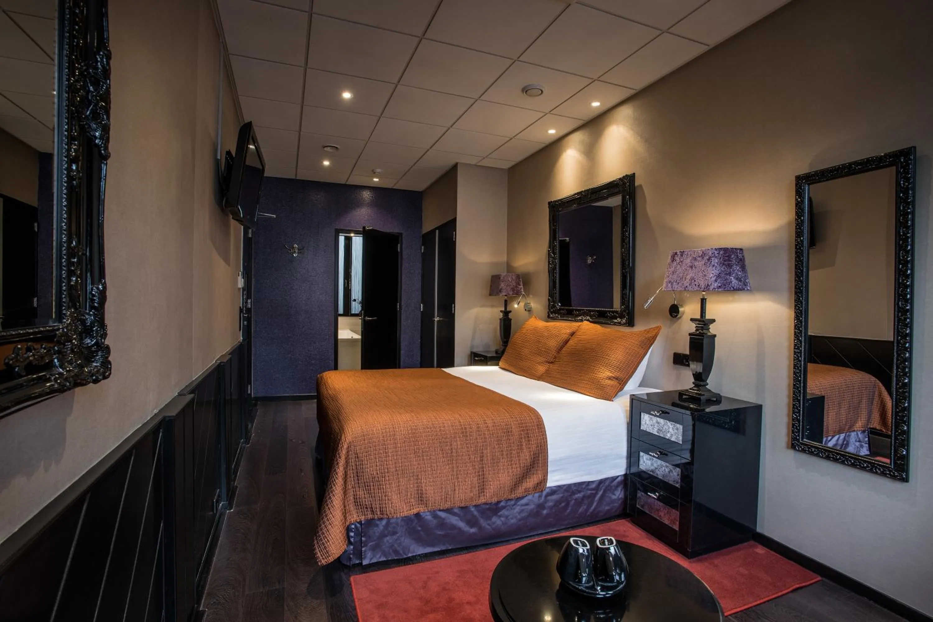 Photo of the whole room, Bed in Hotel Sebastians