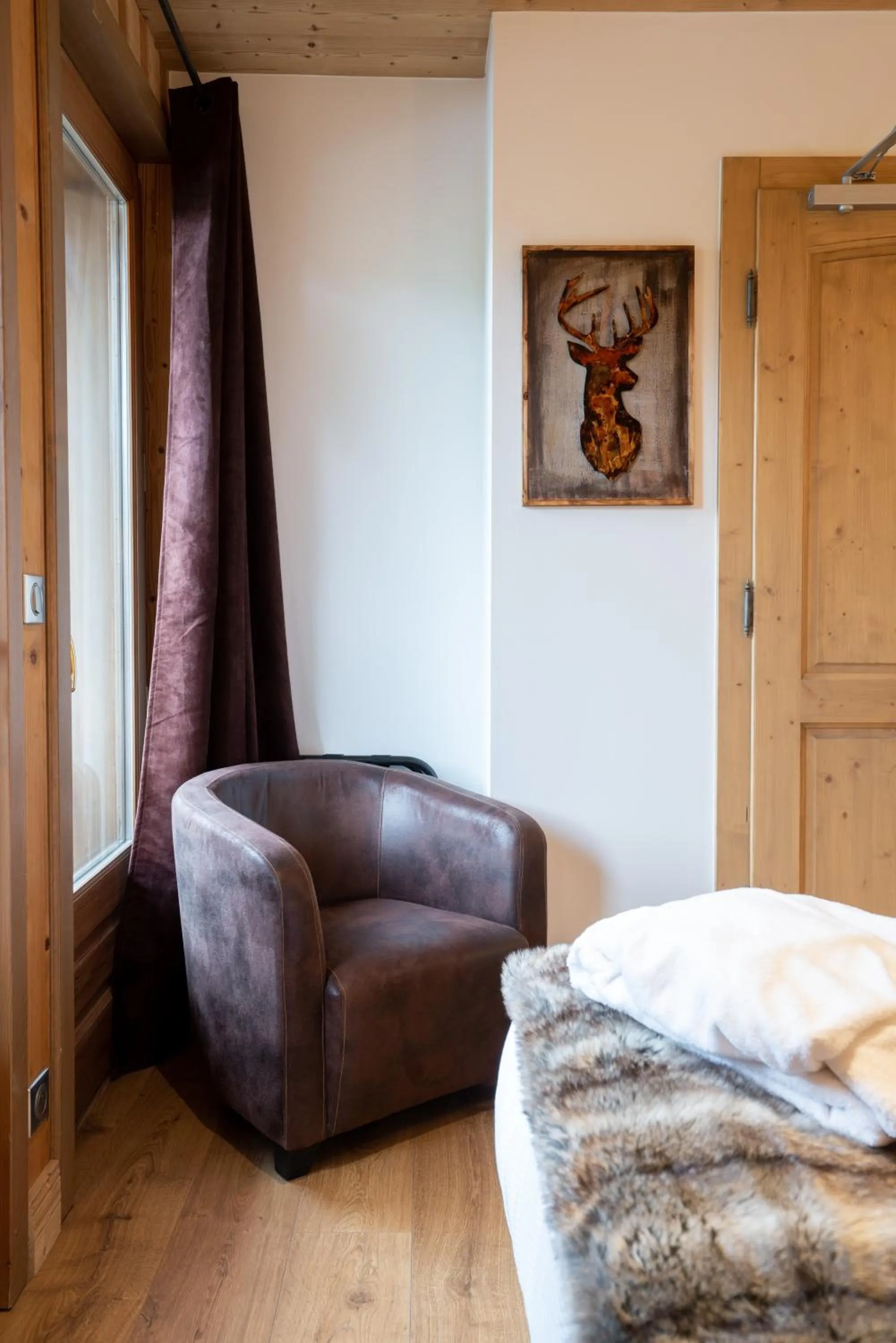 Bedroom, Bed in La Ferme Du Lac