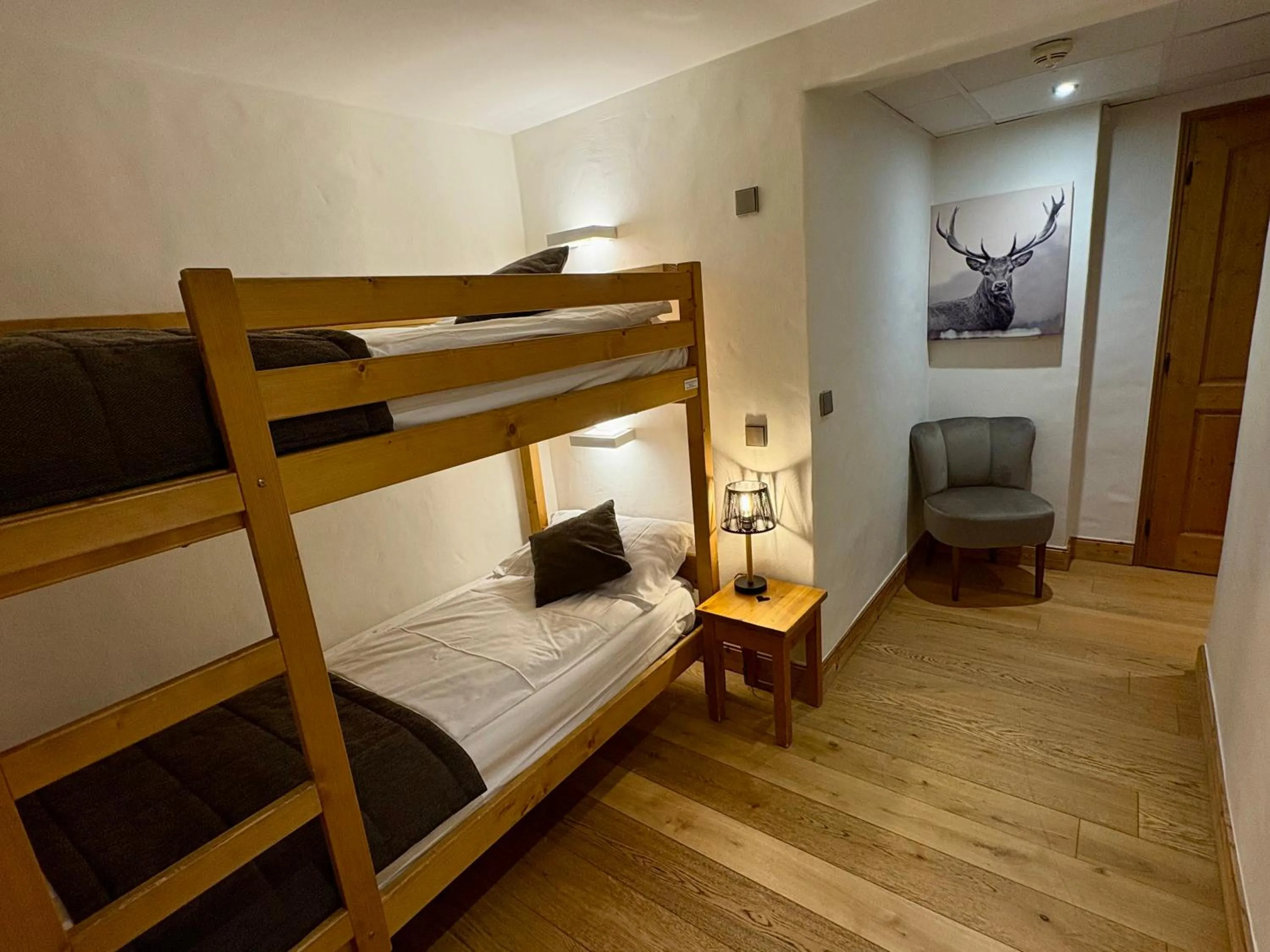 bunk bed, Bed in La Ferme Du Lac