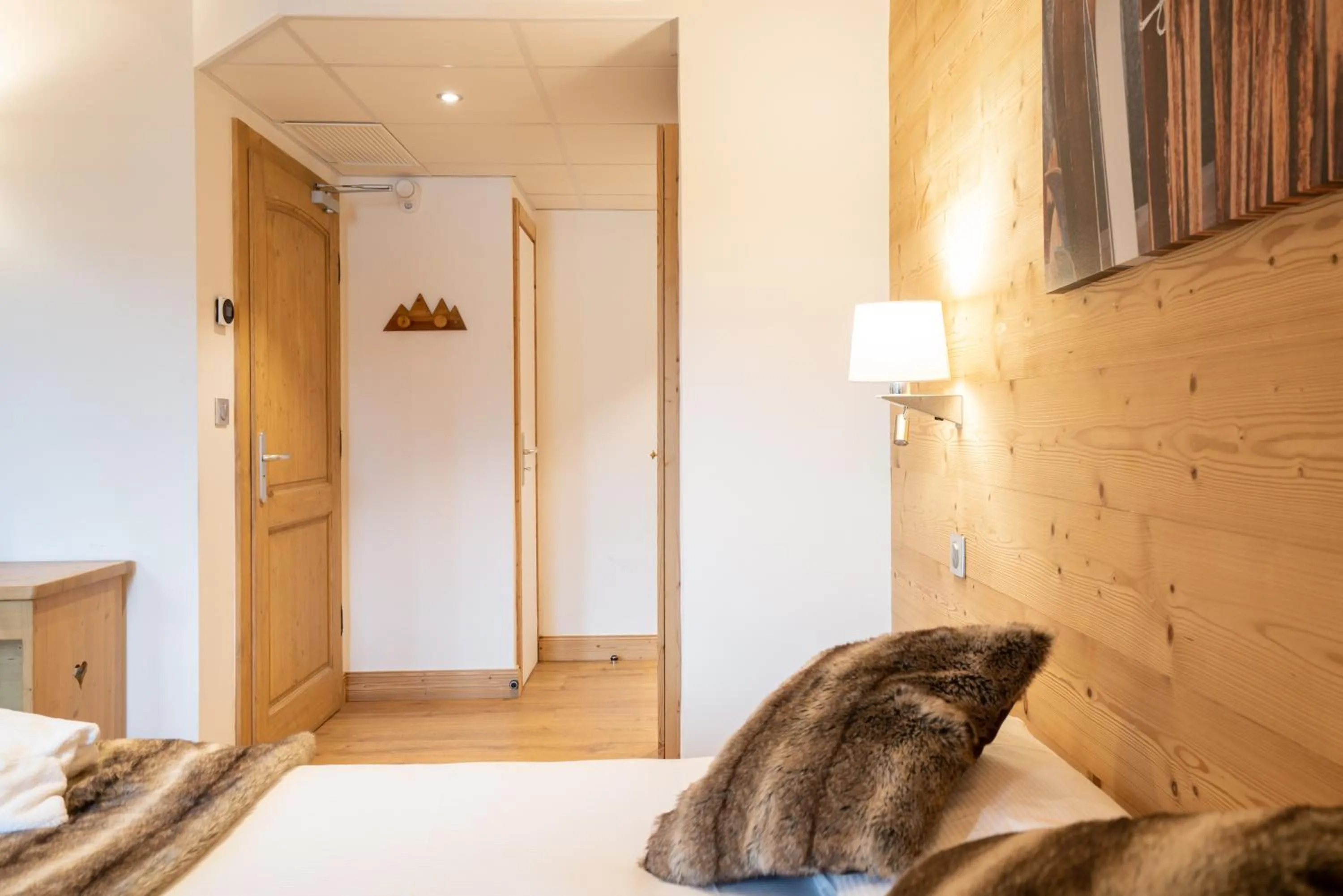 Bedroom, Bed in La Ferme Du Lac