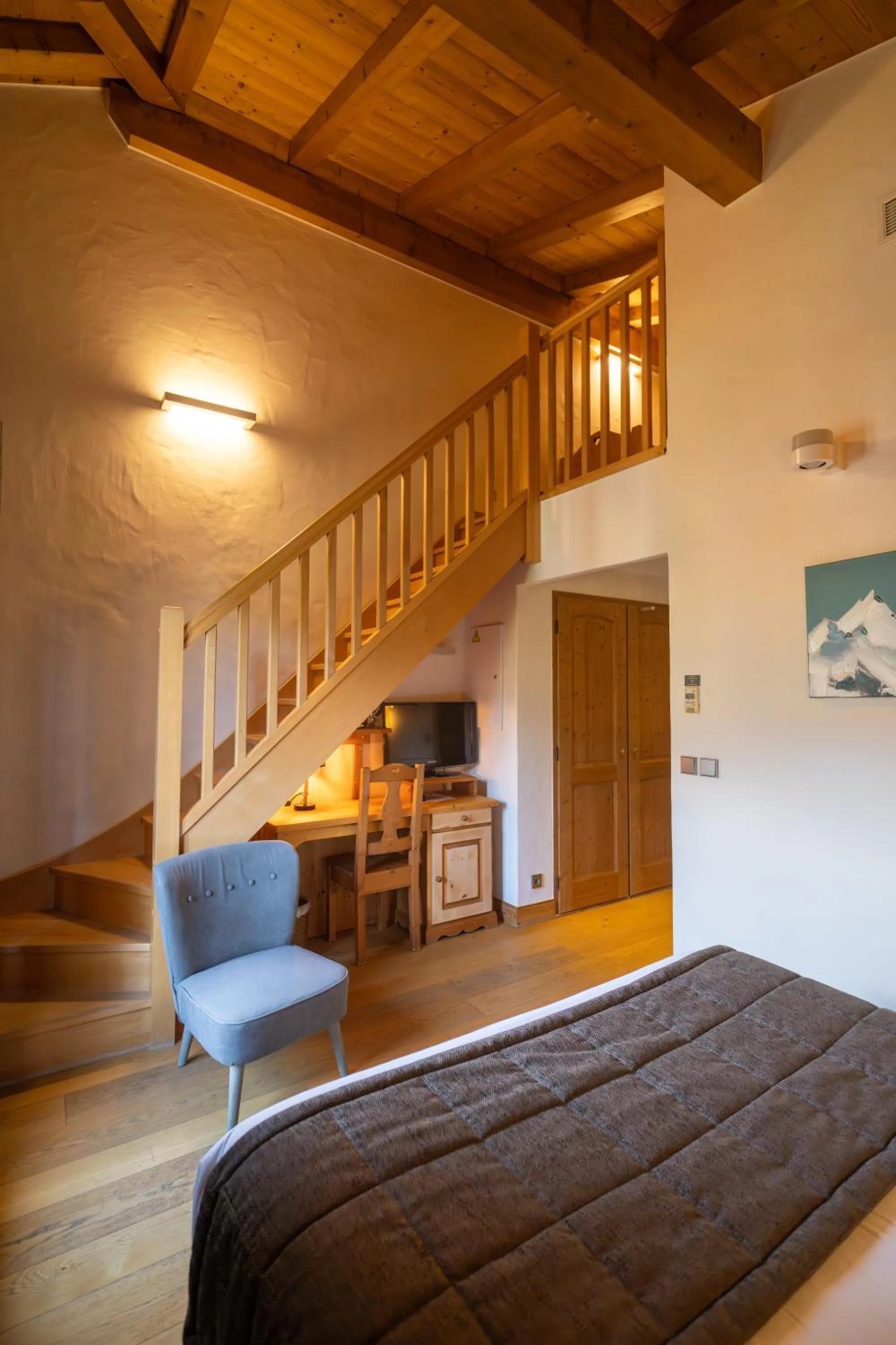 Bed in La Ferme Du Lac