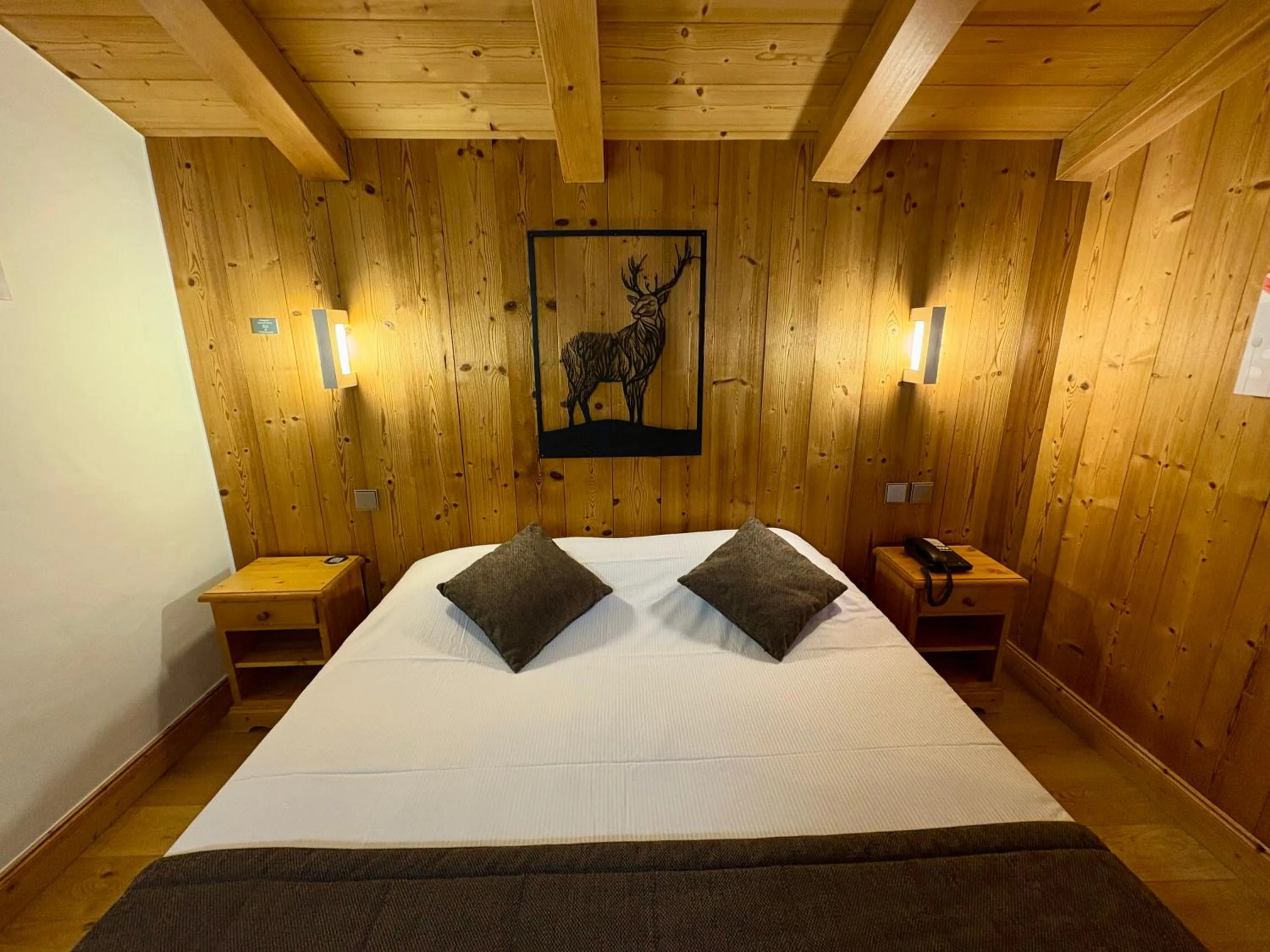 Bedroom, Bed in La Ferme Du Lac