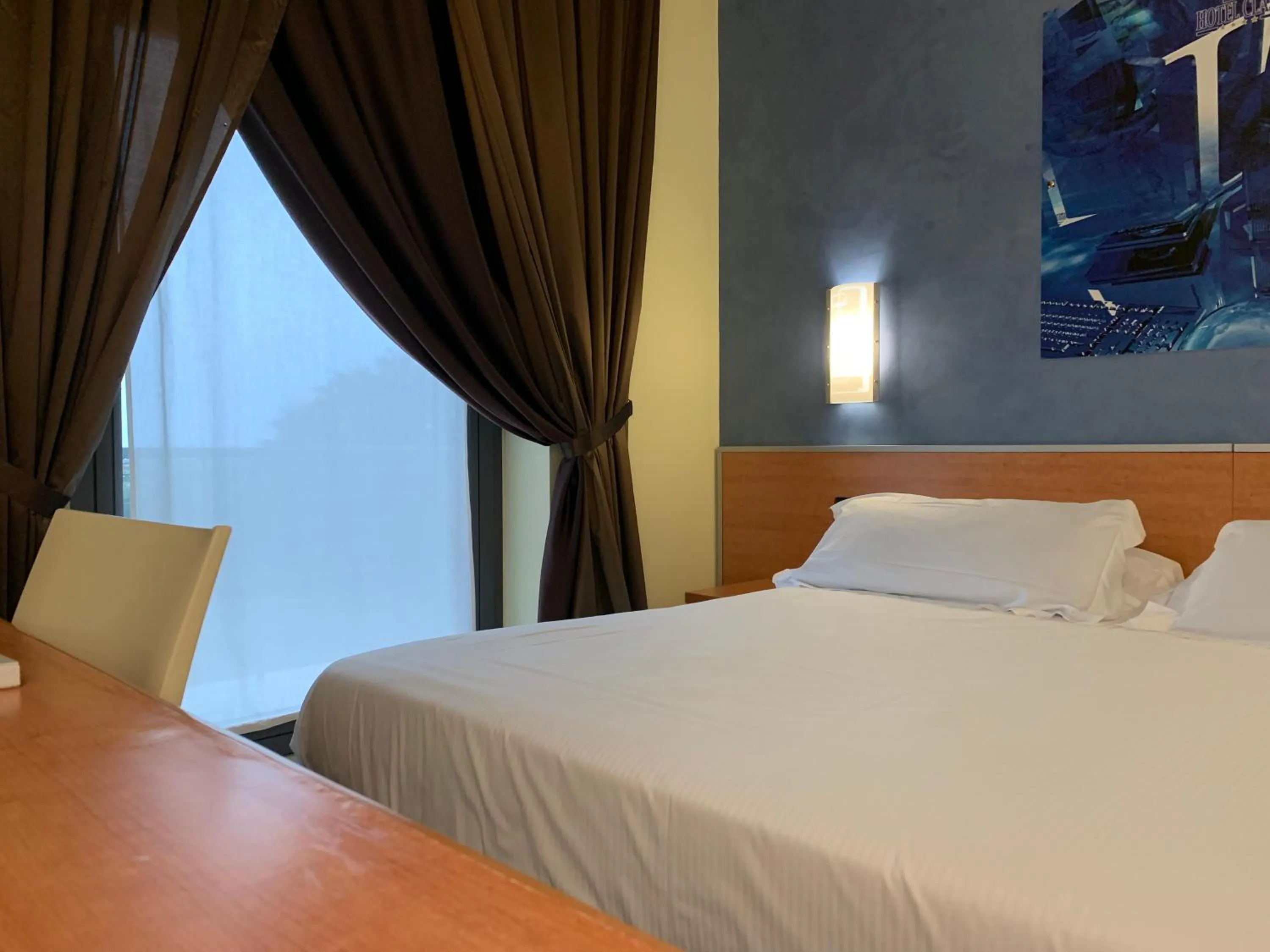 Bedroom, Bed in Best Western Hotel Class Lamezia