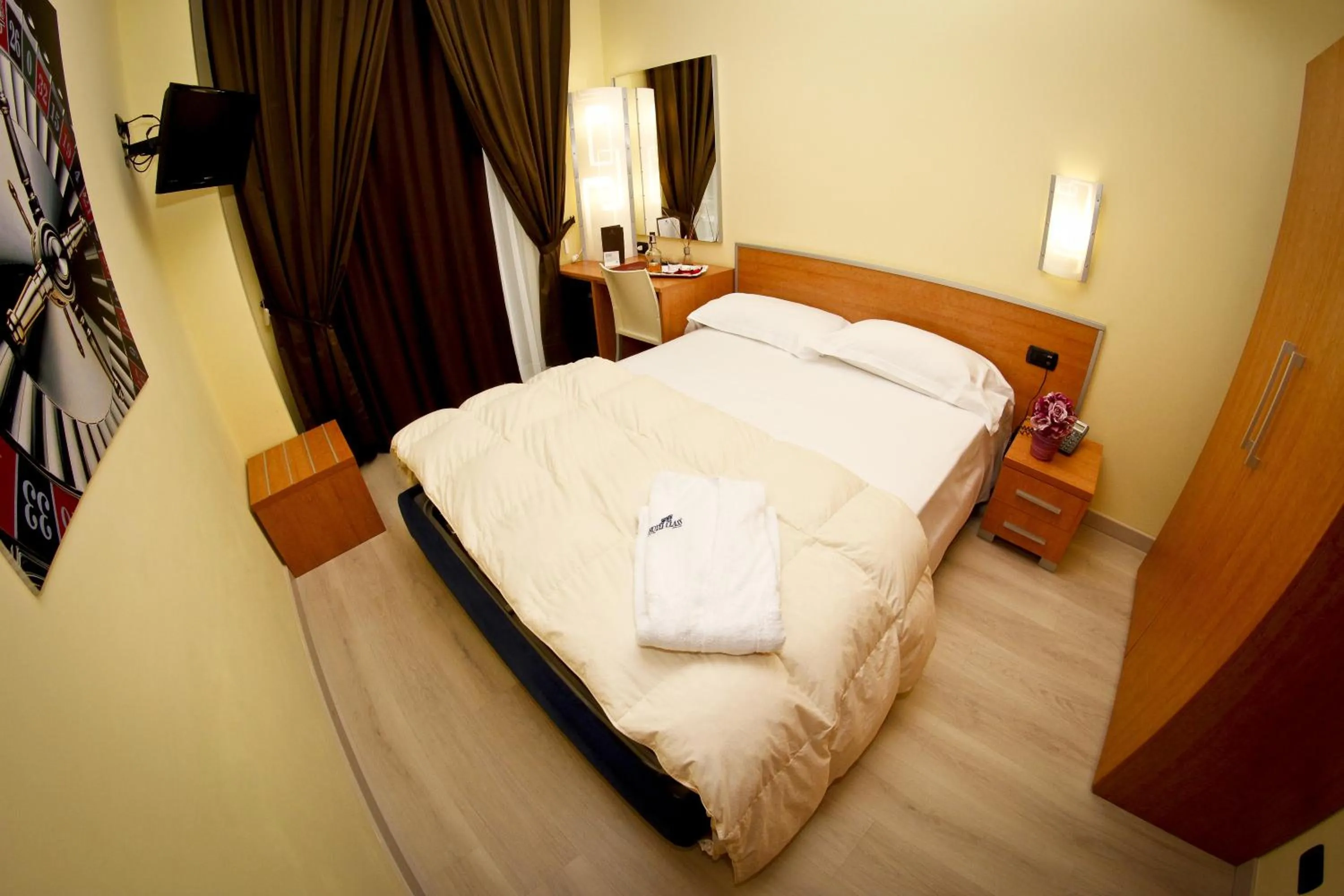 Bedroom, Bed in Best Western Hotel Class Lamezia