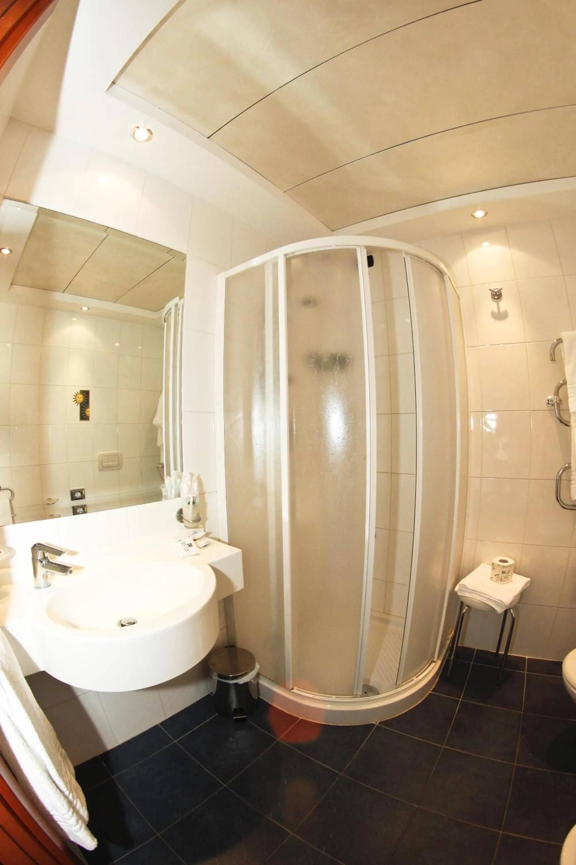 Shower in Best Western Hotel Class Lamezia