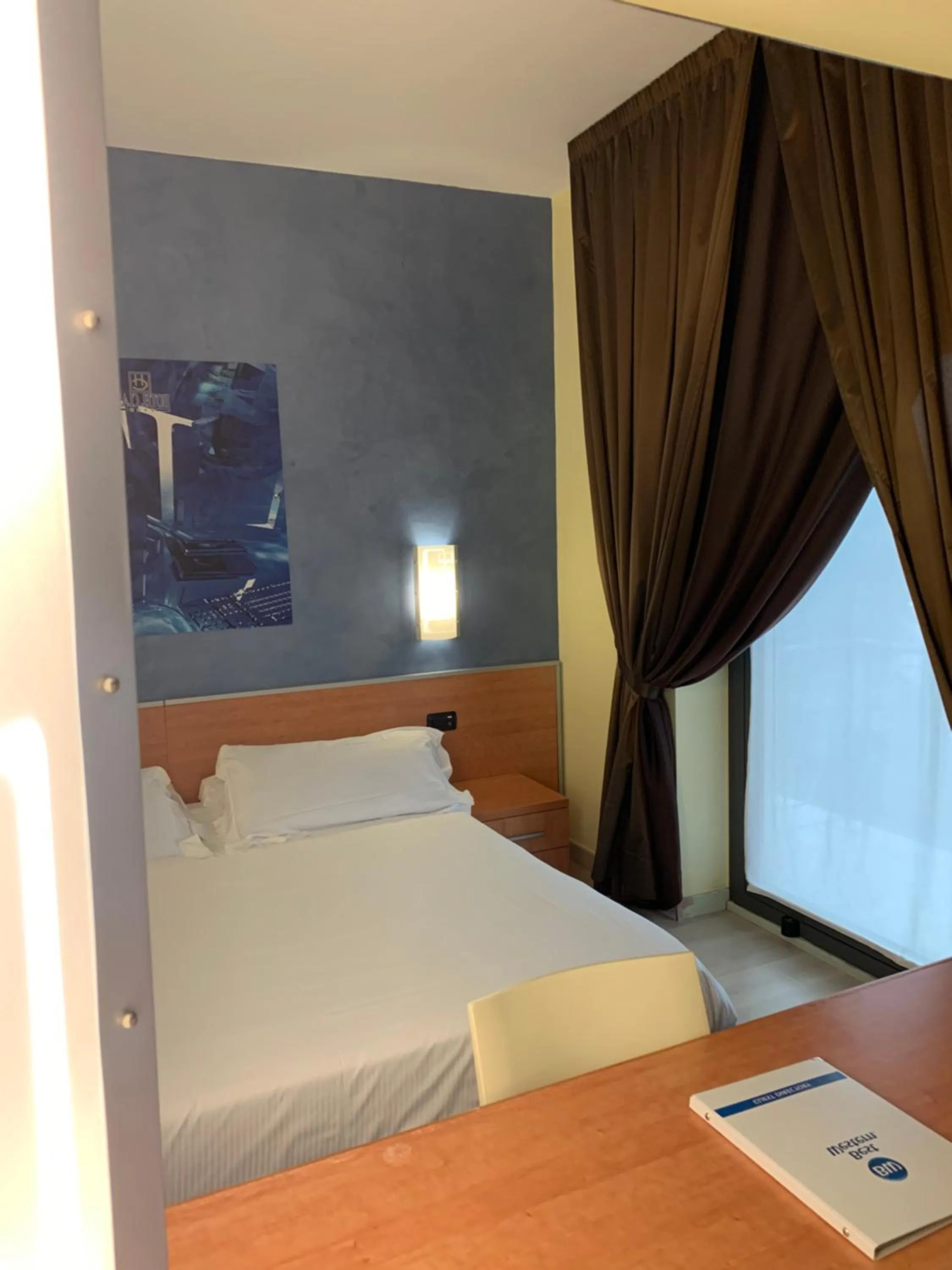 Bedroom, Bed in Best Western Hotel Class Lamezia