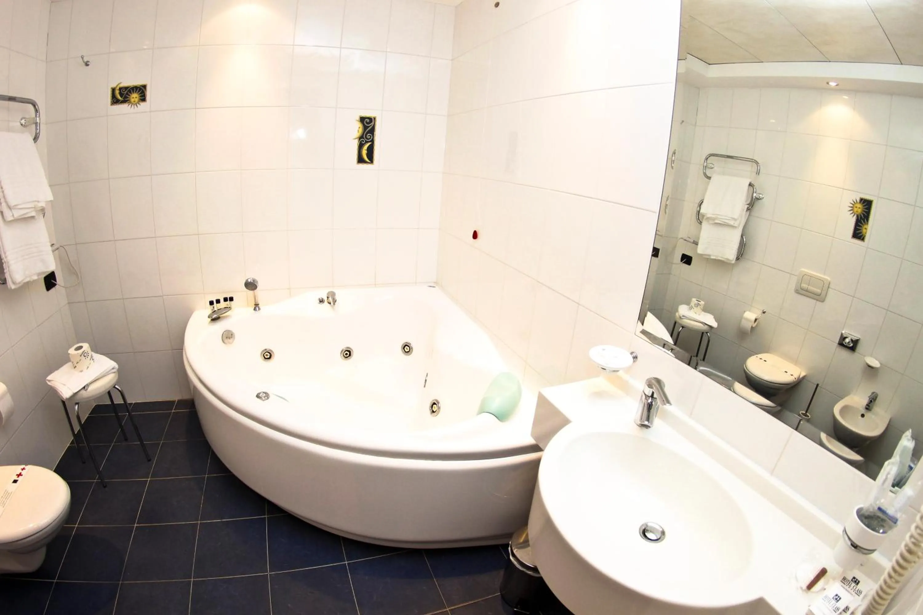 Bathroom in Best Western Hotel Class Lamezia