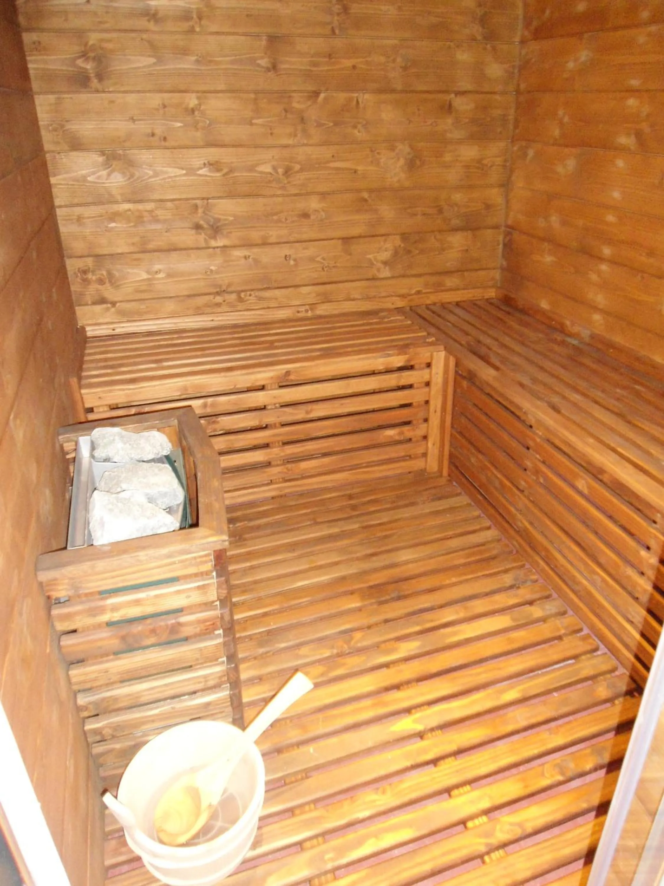 Sauna in Best Western Hotel Class Lamezia