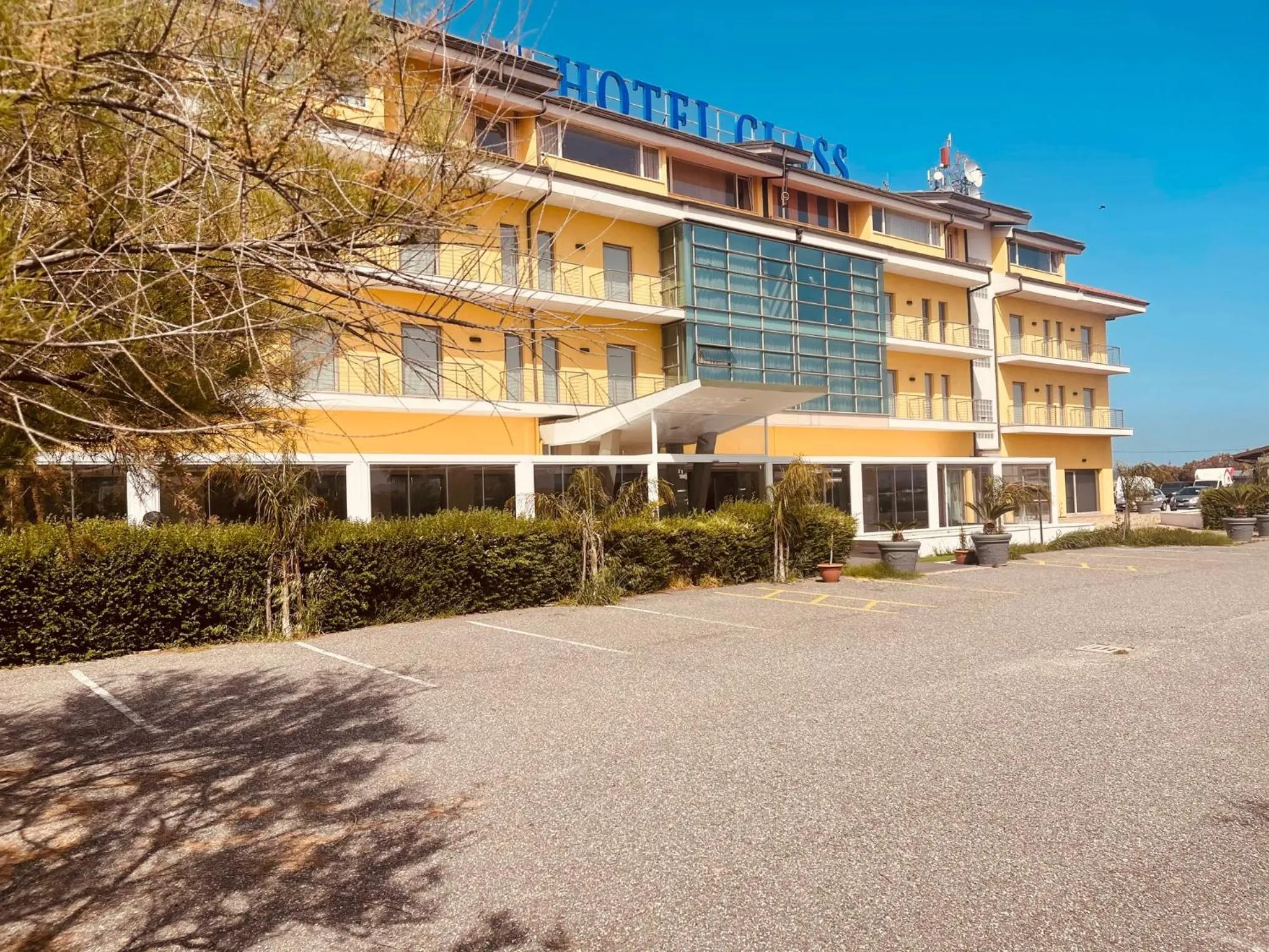 Property building in Best Western Hotel Class Lamezia