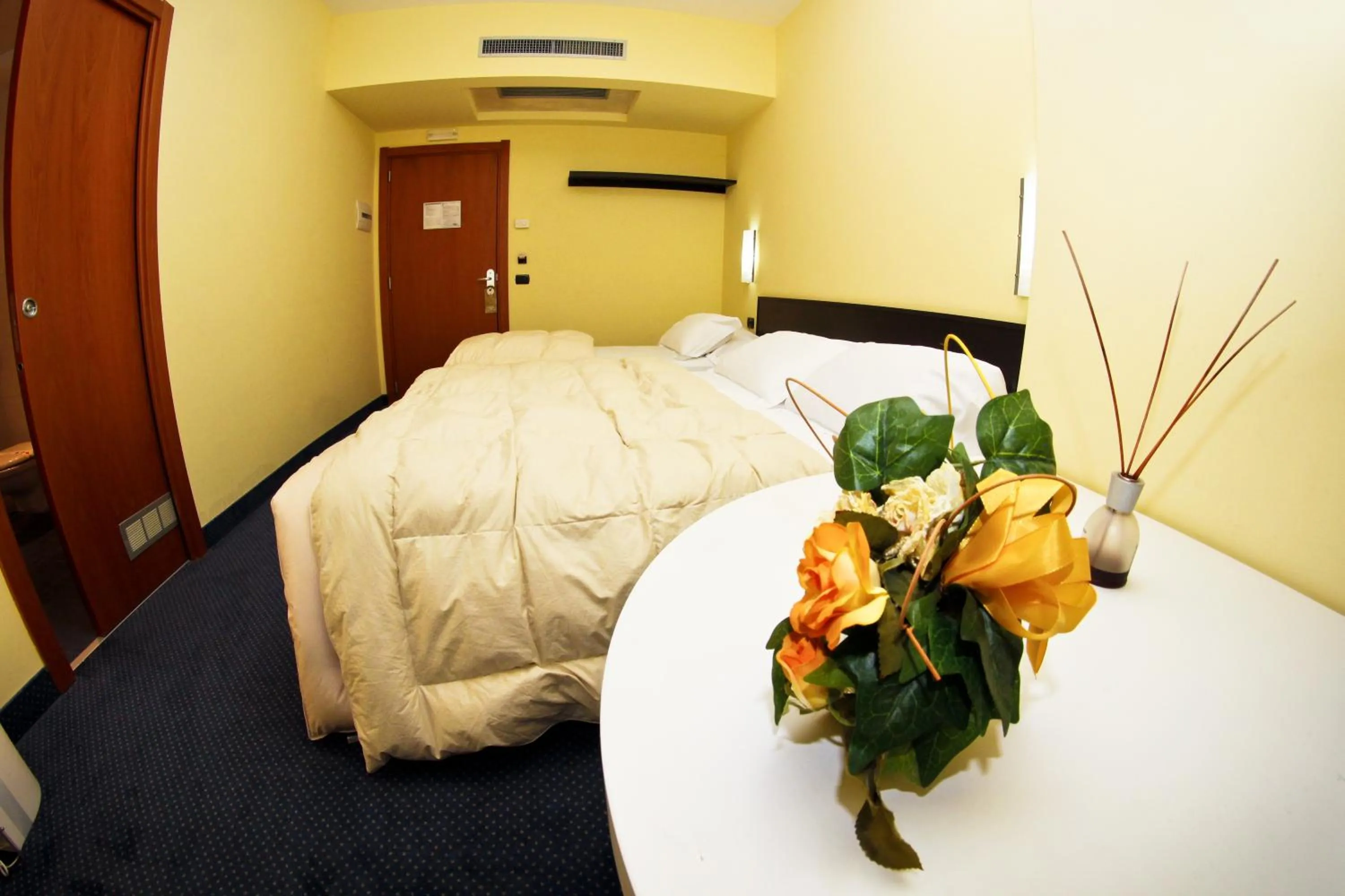 Decorative detail, Bed in Best Western Hotel Class Lamezia