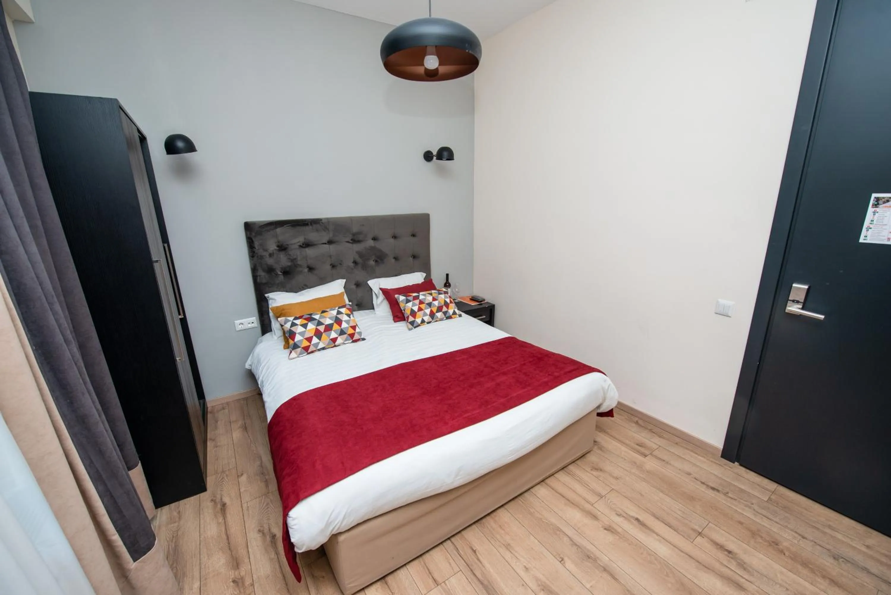 Decorative detail, Bed in L.M Club Hotel