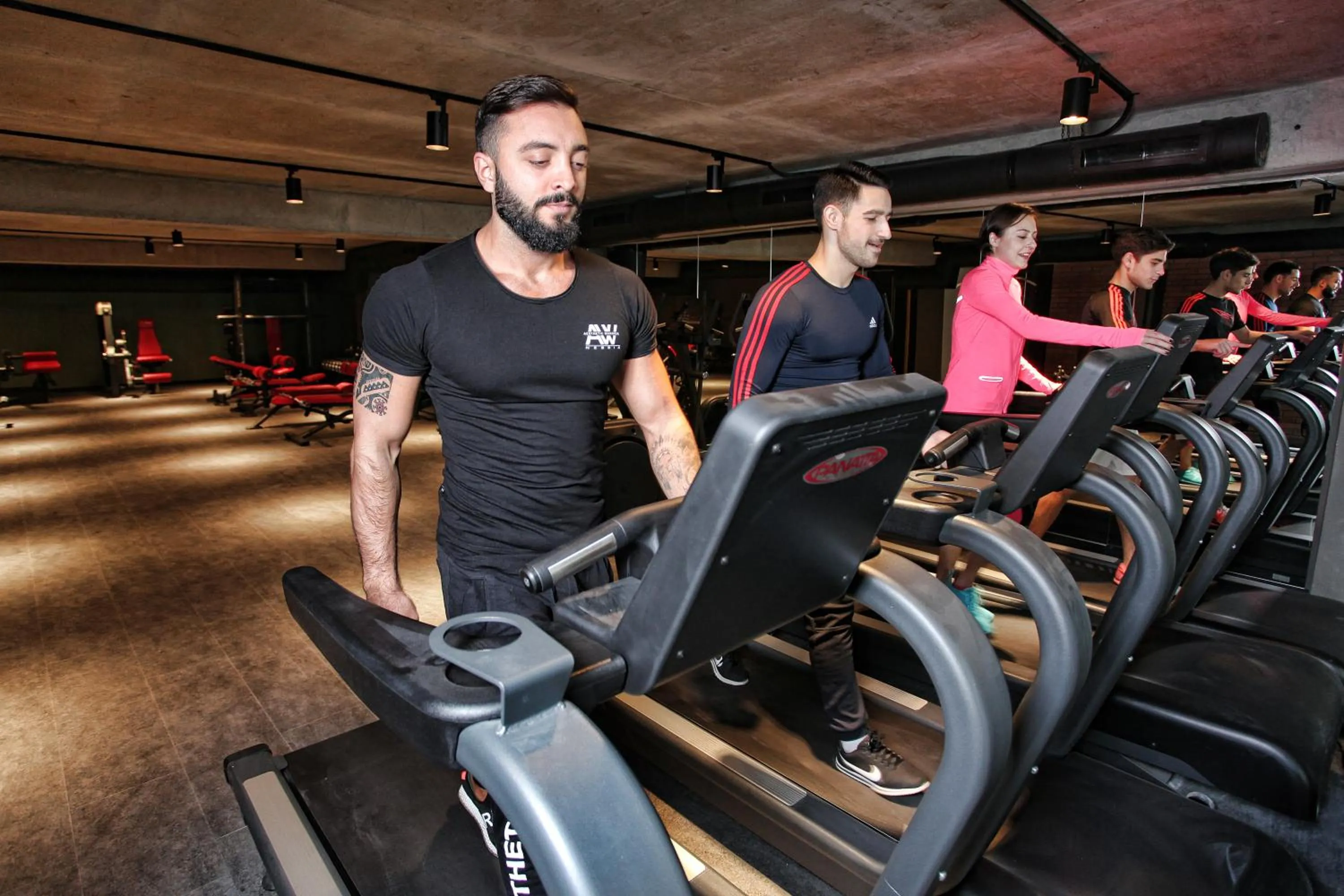 Fitness centre/facilities in L.M Club Hotel