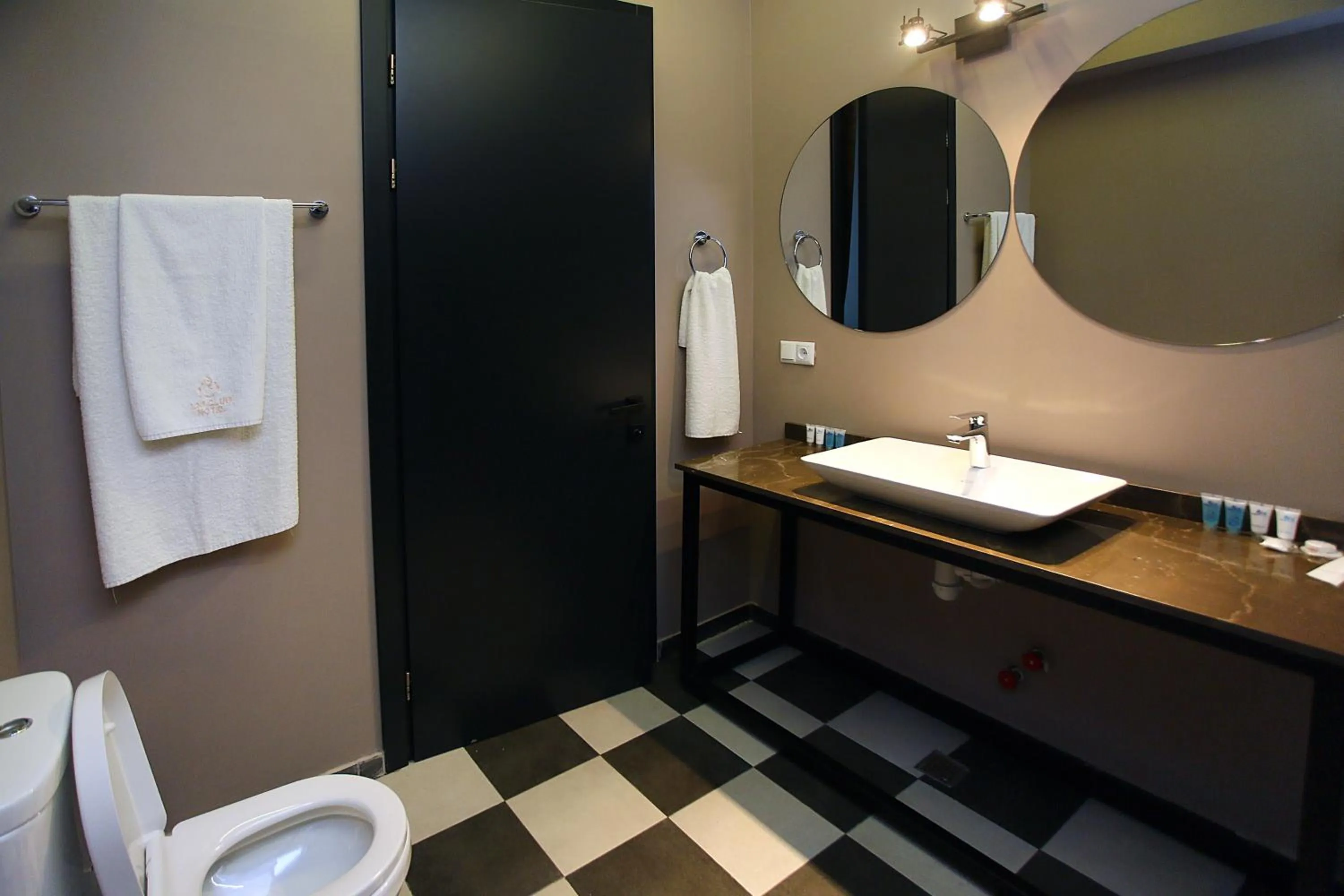 Shower in L.M Club Hotel