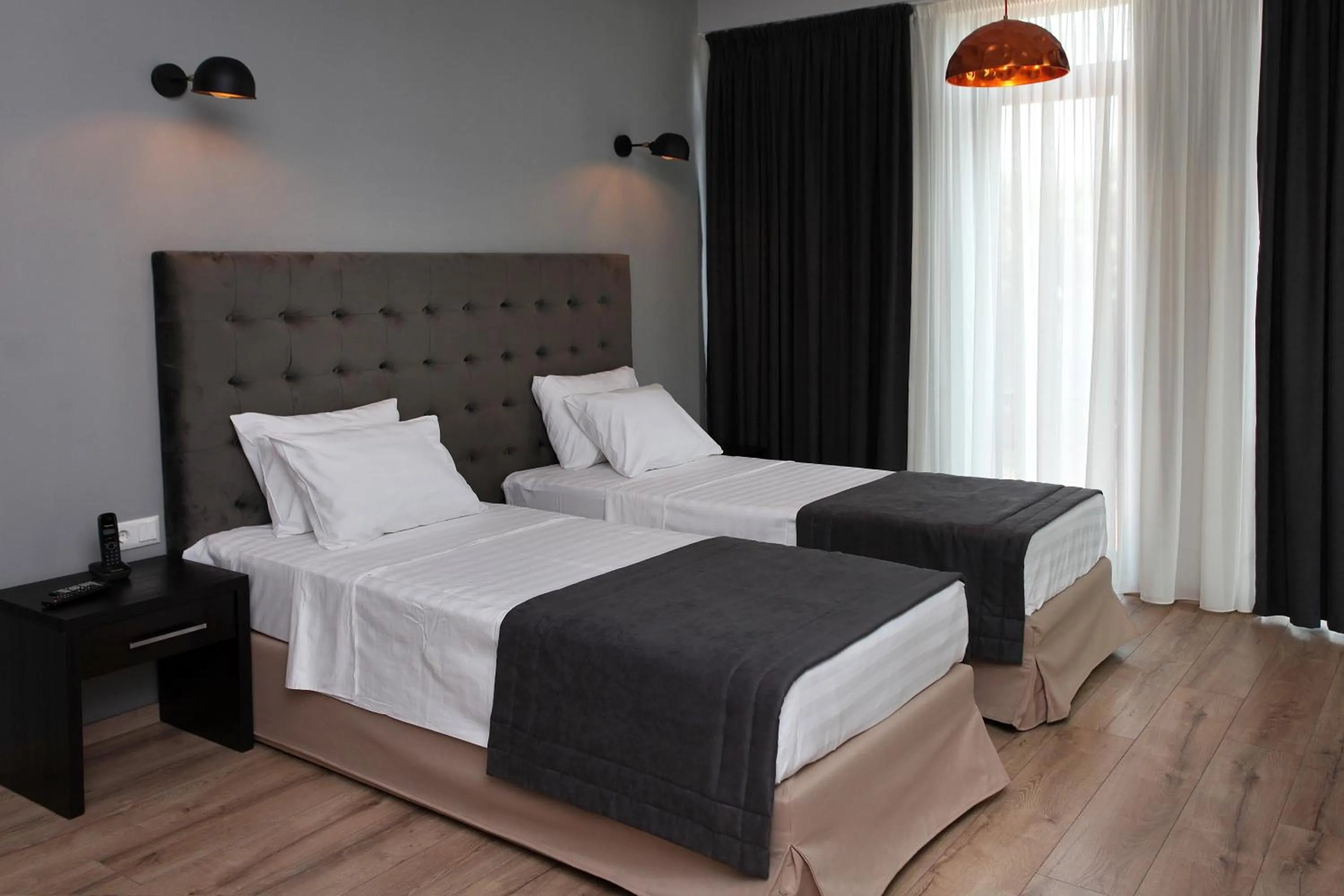 Decorative detail, Bed in L.M Club Hotel