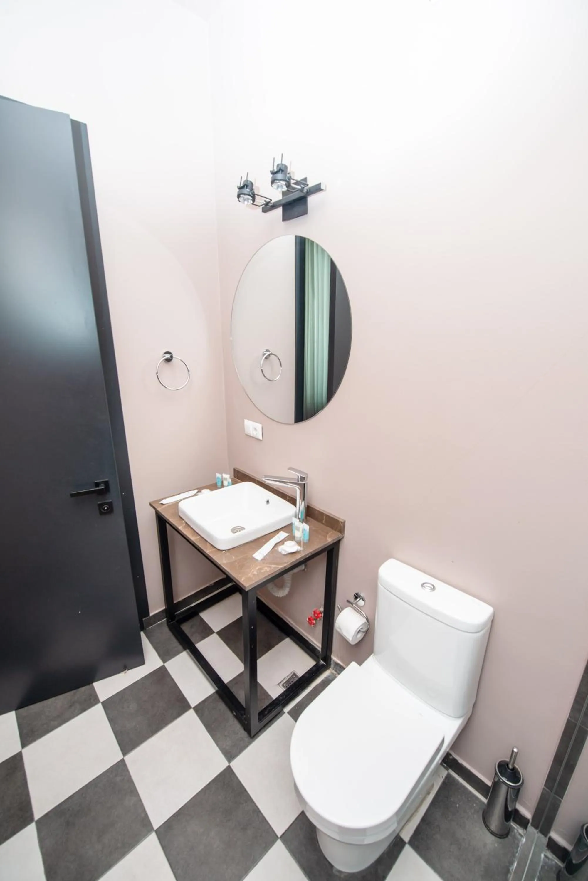 Shower in L.M Club Hotel