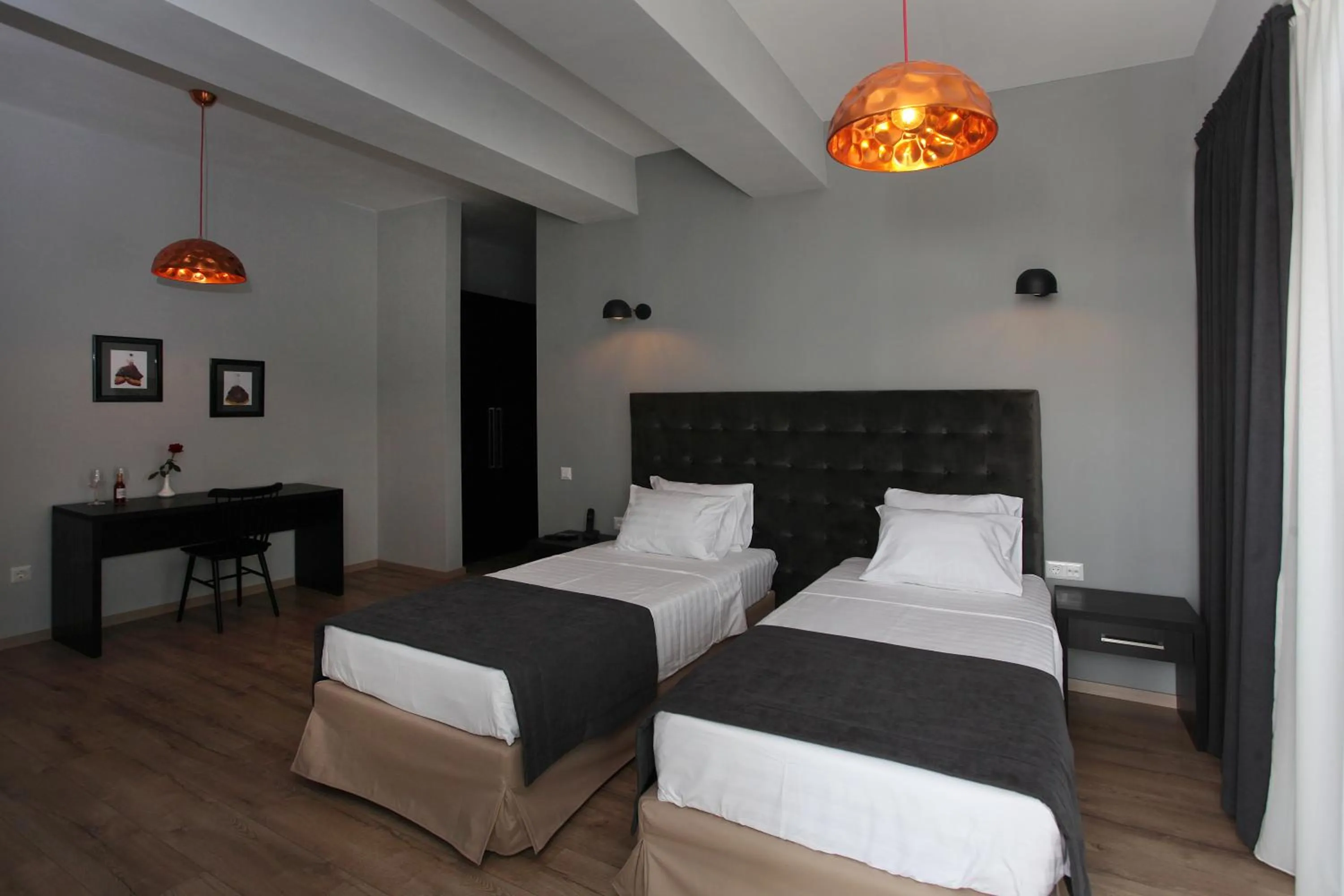 Decorative detail, Bed in L.M Club Hotel