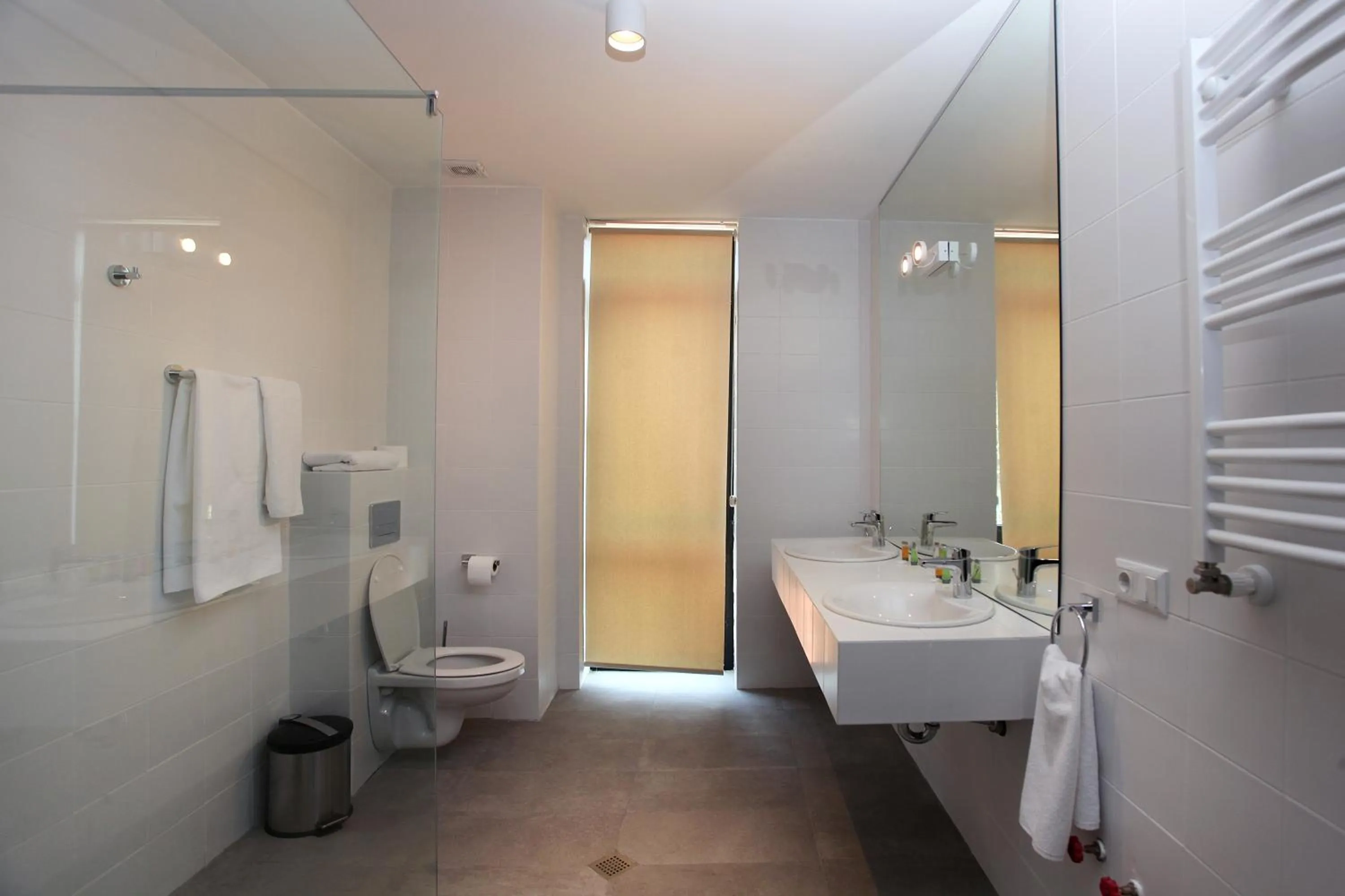 Shower in L.M Club Hotel