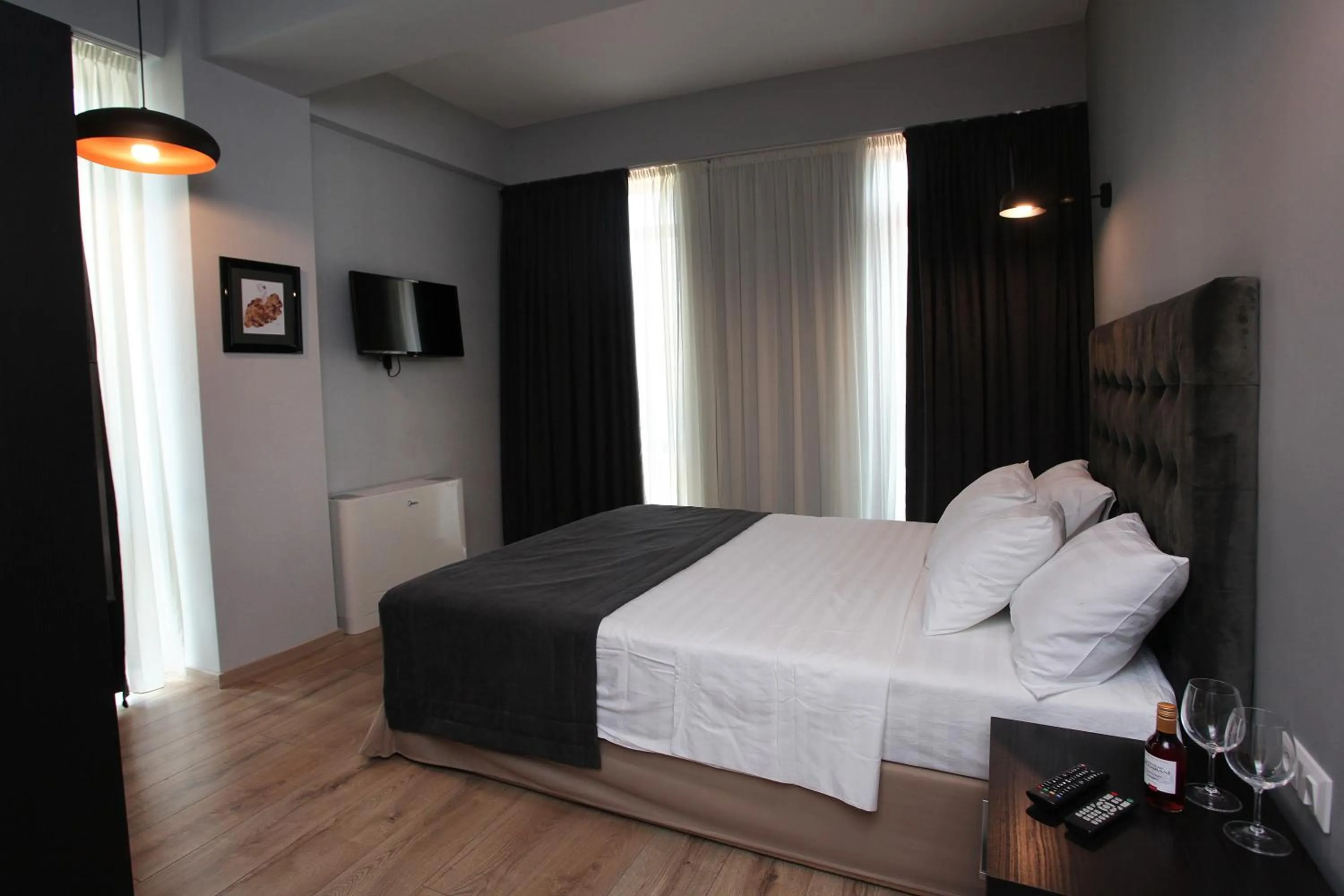 Decorative detail, Bed in L.M Club Hotel