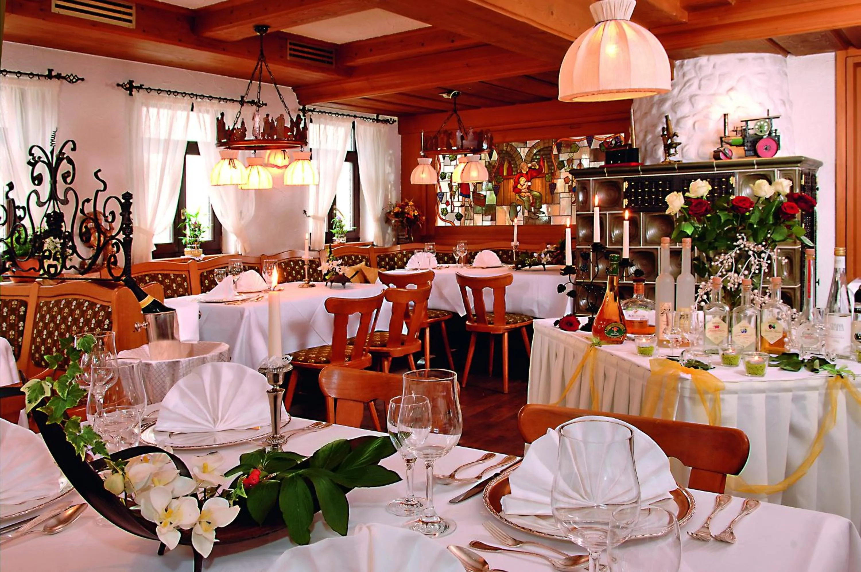 Restaurant/places to eat in Hotel Lamm