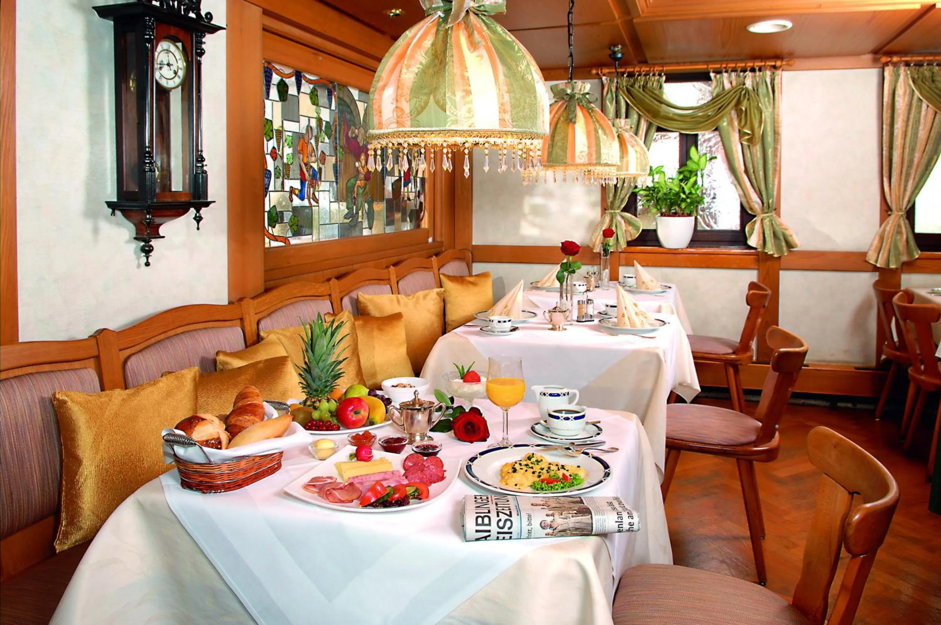 Restaurant/places to eat in Hotel Lamm