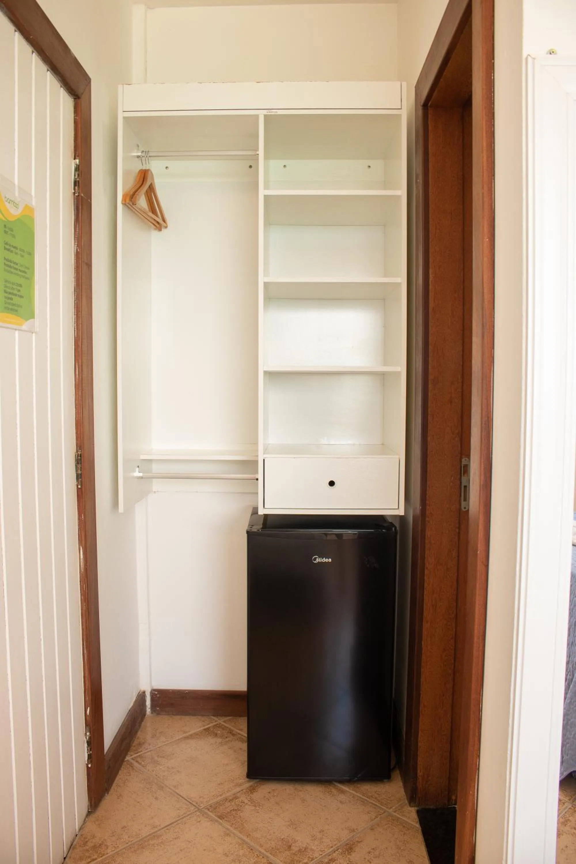 Decorative detail in Bamboo Búzios Hostel