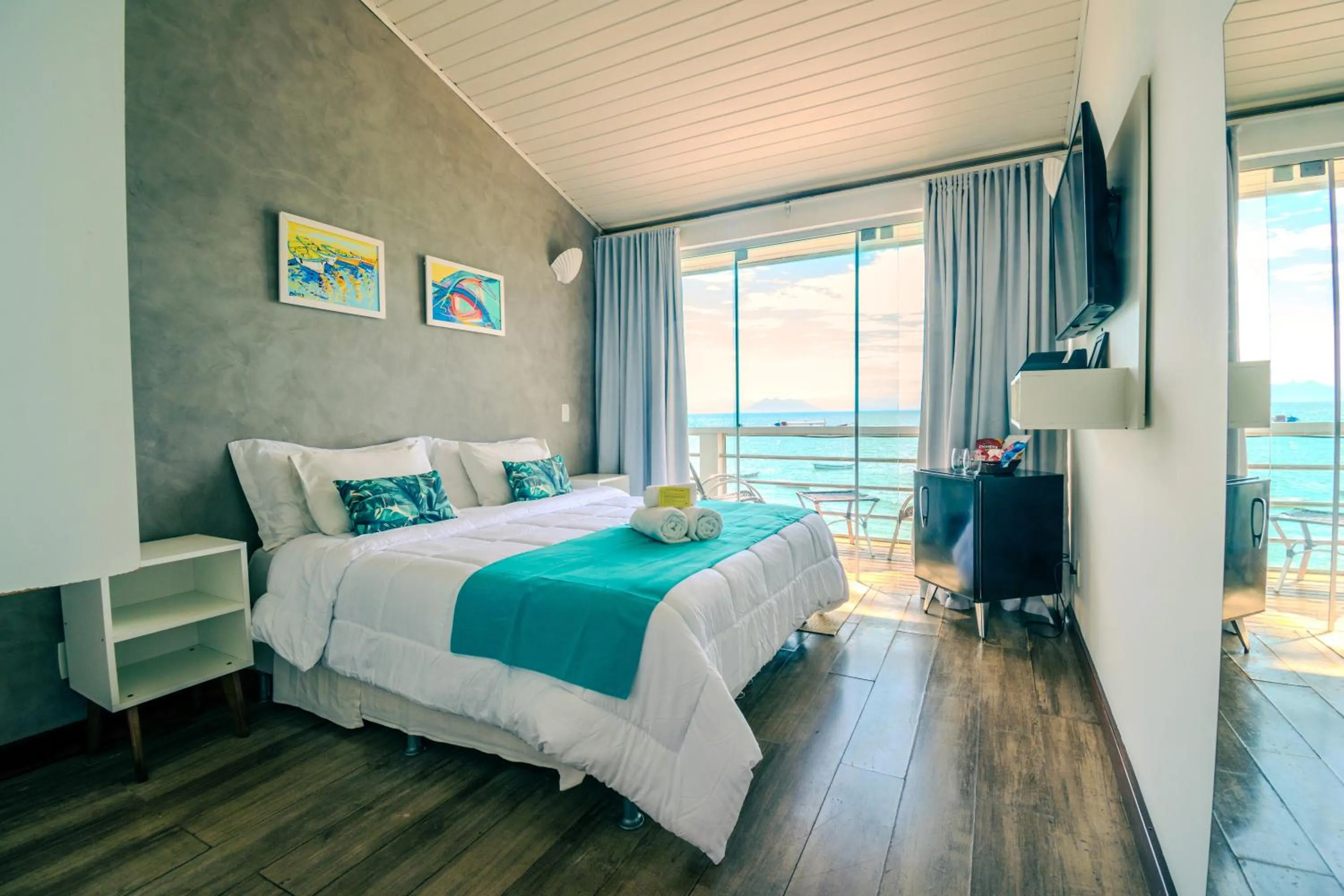 Photo of the whole room, Bed in Bamboo Búzios Hostel