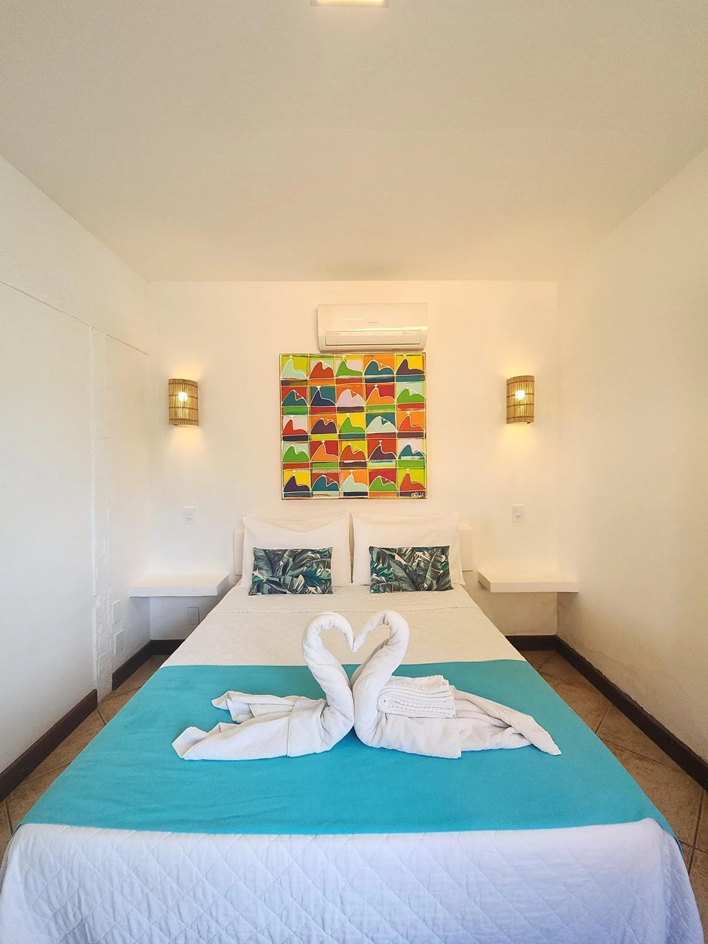 Bed in Bamboo Búzios Hostel