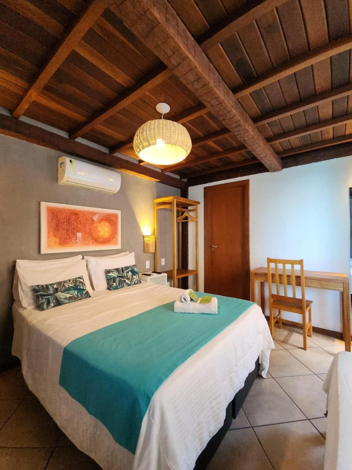 Bed in Bamboo Búzios Hostel