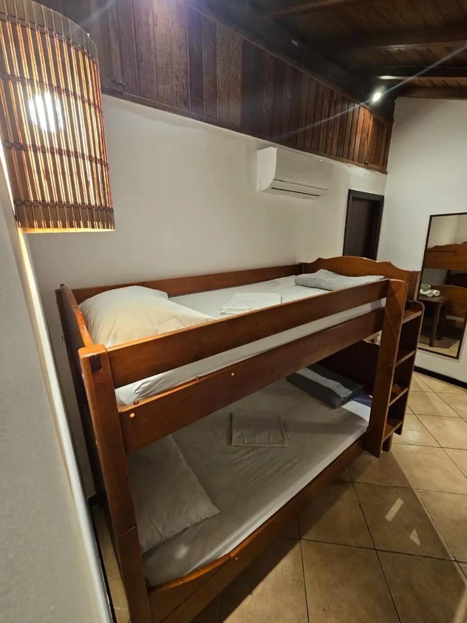 Bed in Bamboo Búzios Hostel