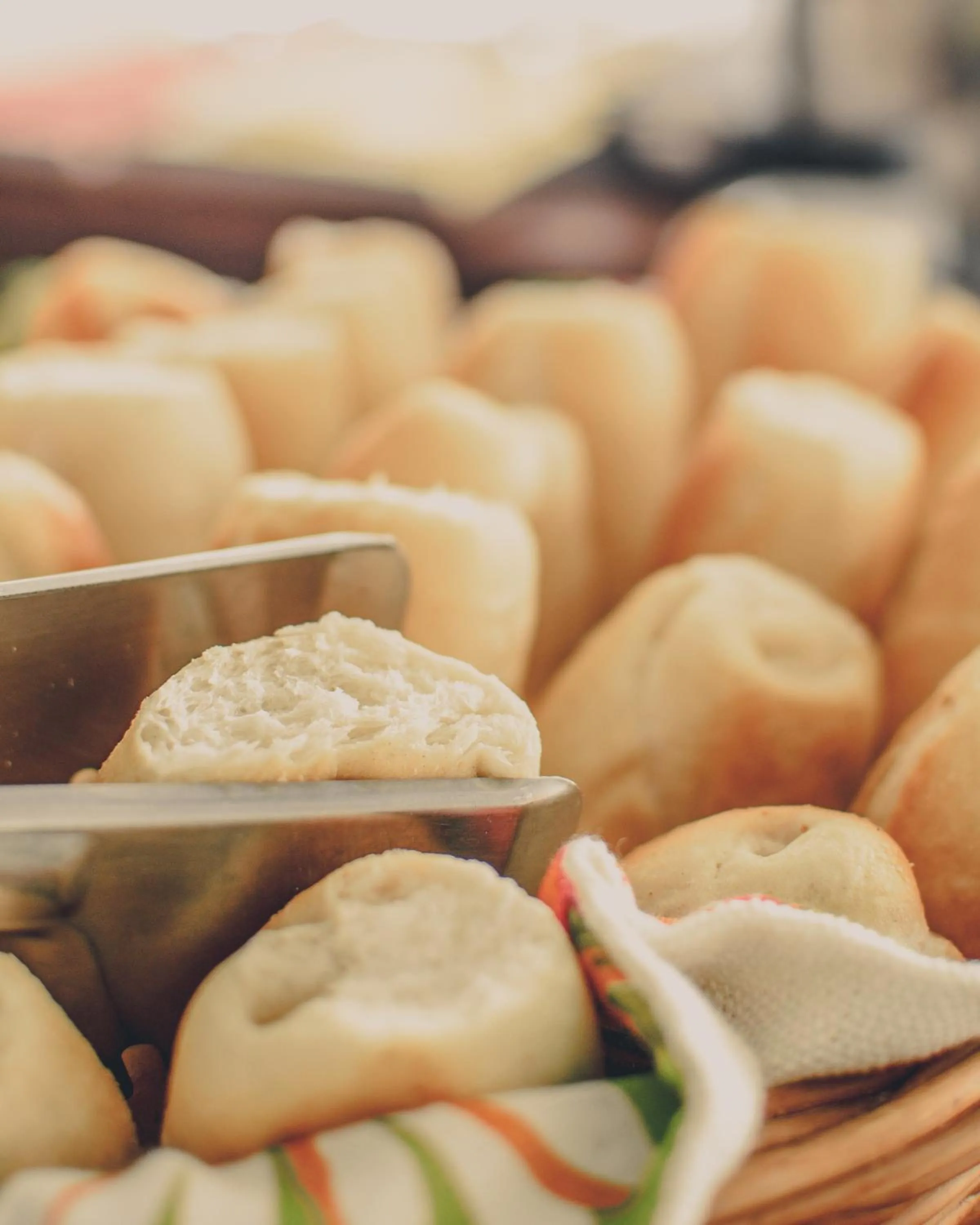 Breakfast in Bamboo Búzios Hostel