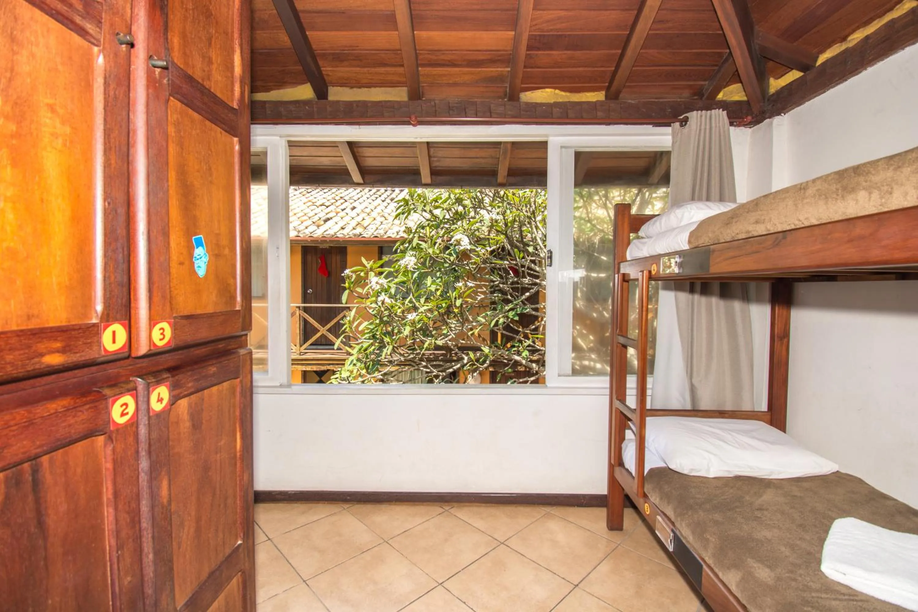 Photo of the whole room, Bed in Bamboo Búzios Hostel