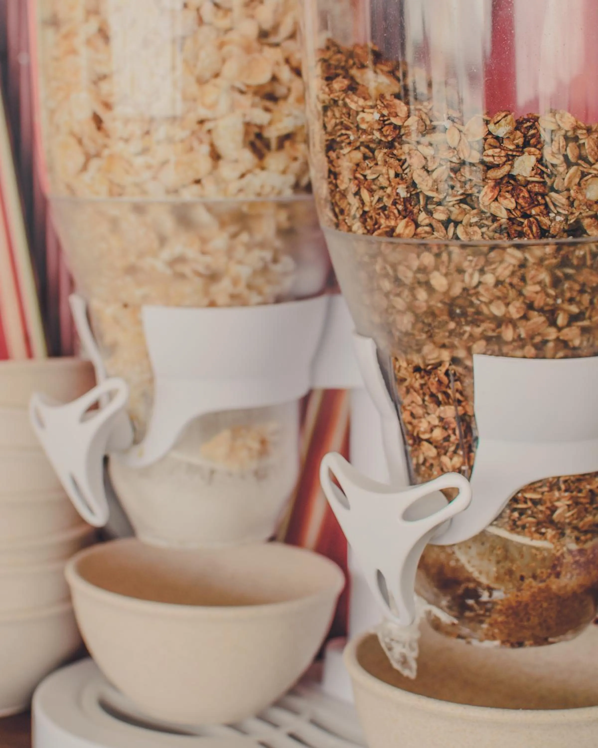 Breakfast in Bamboo Búzios Hostel