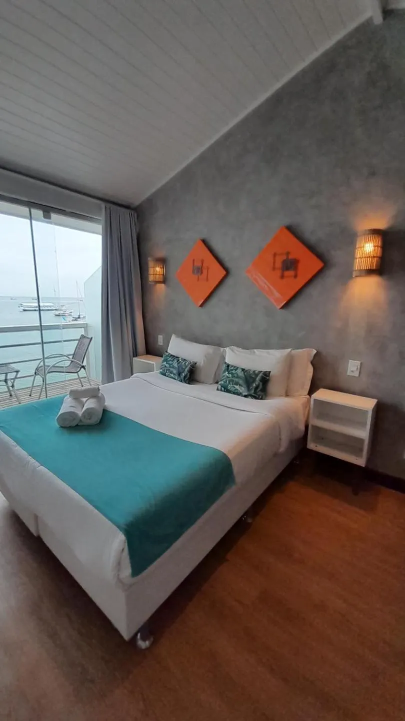 Bed in Bamboo Búzios Hostel